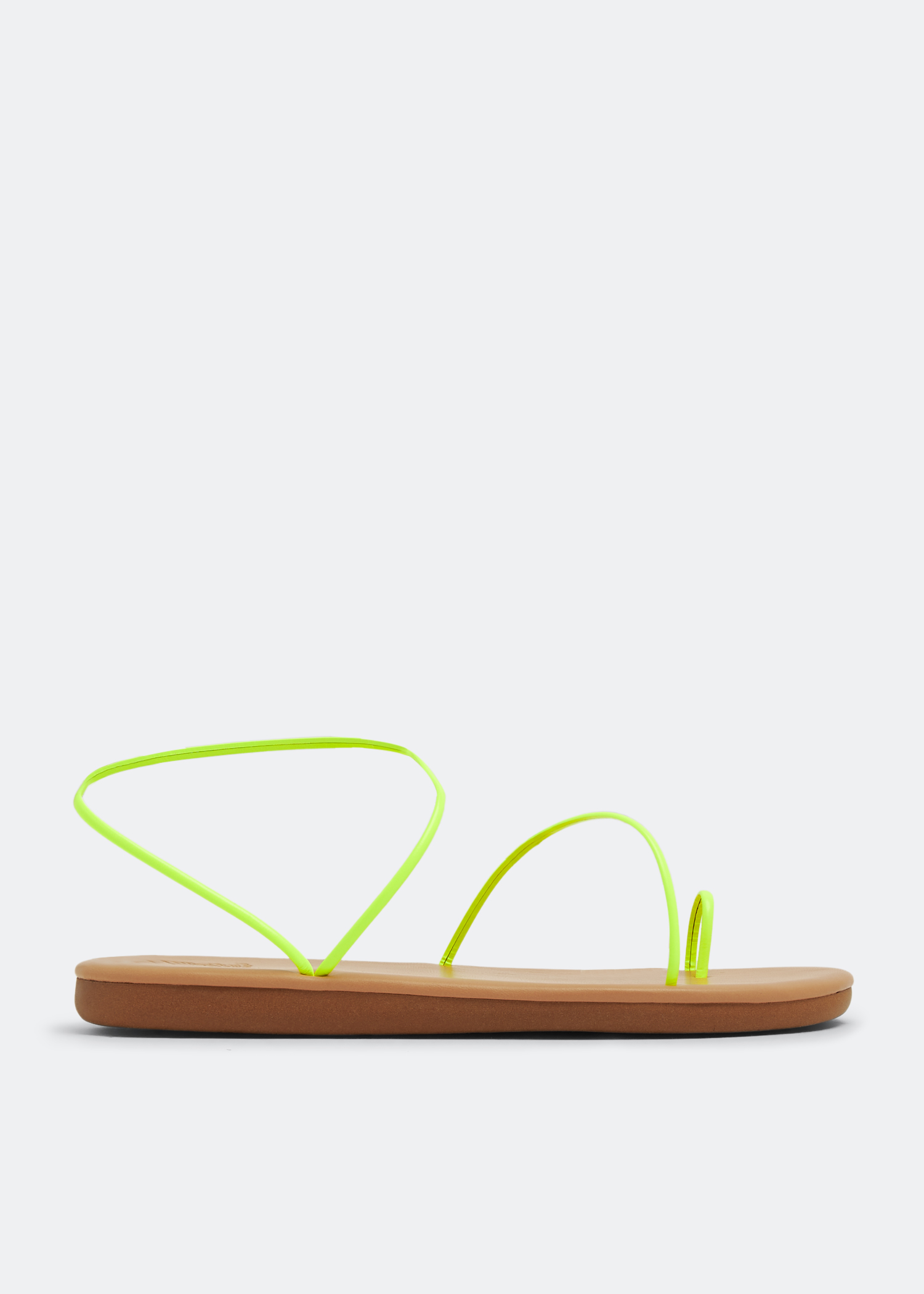 

Kansiz sandals, Yellow