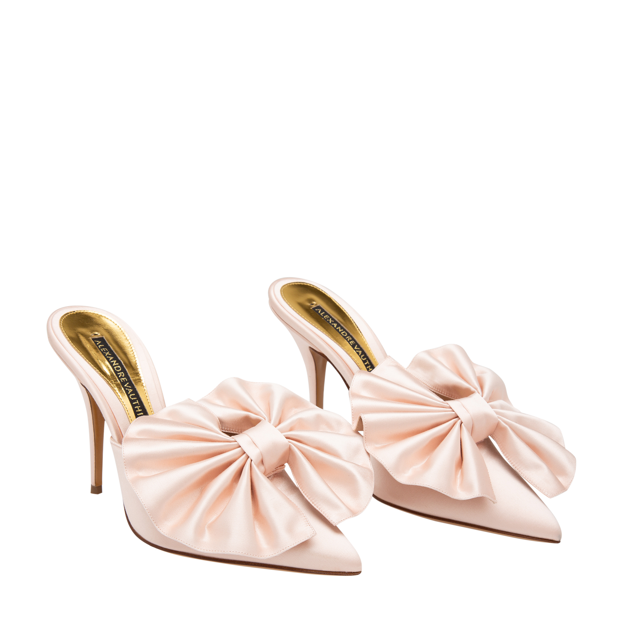 

Kate mules, Pink