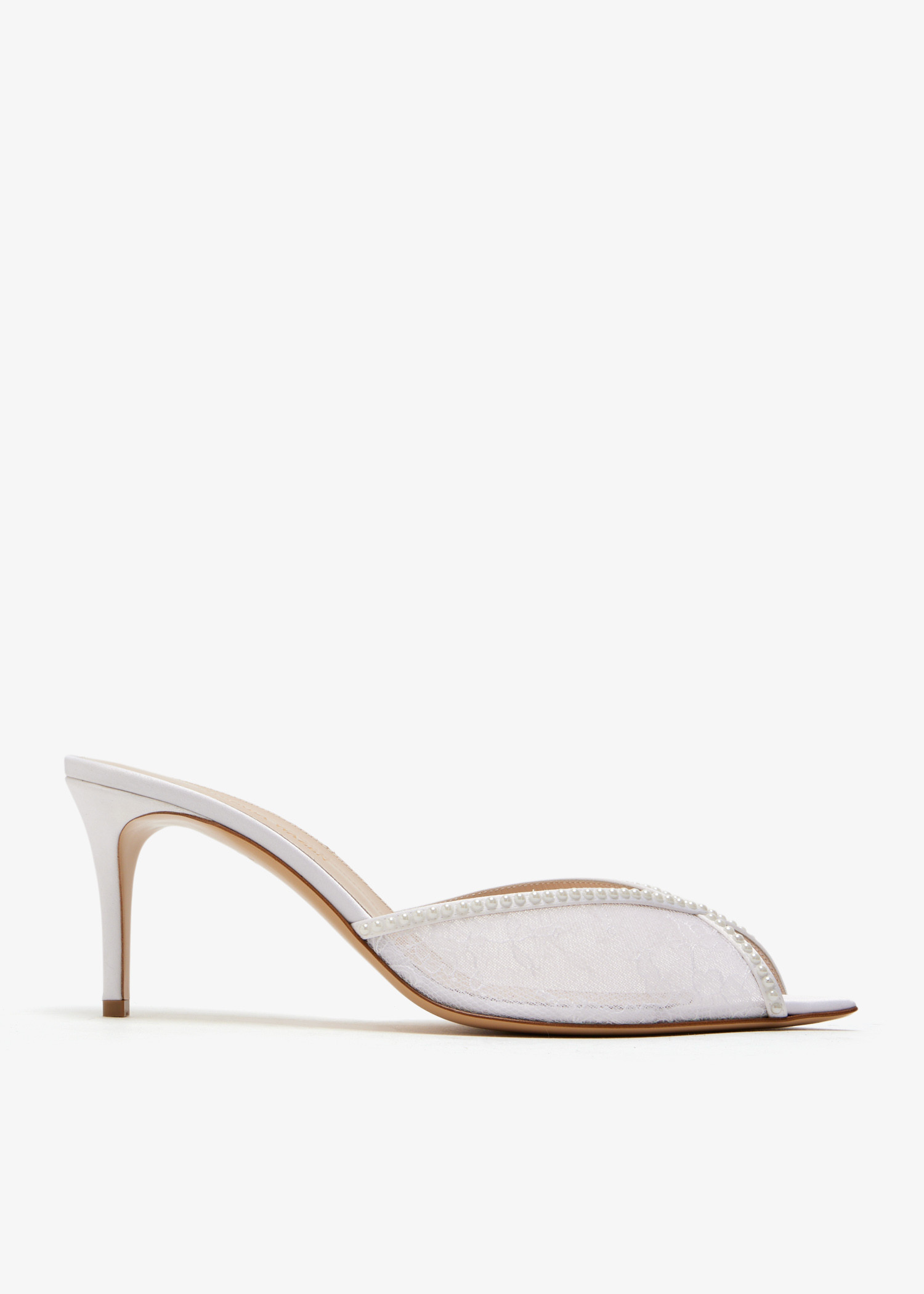 

Katy mules, White