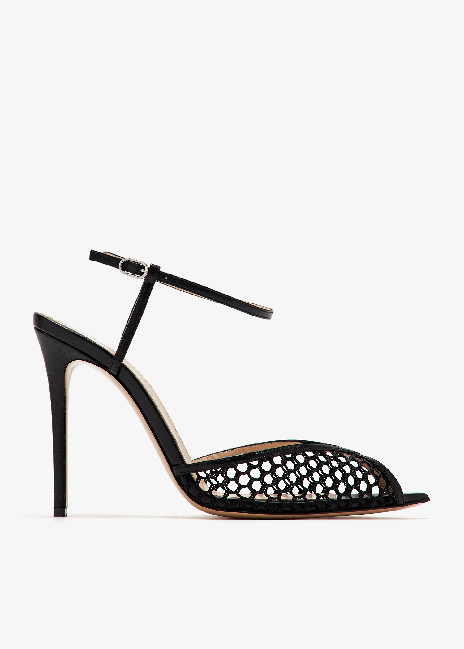 

Katy Net sandals, Black