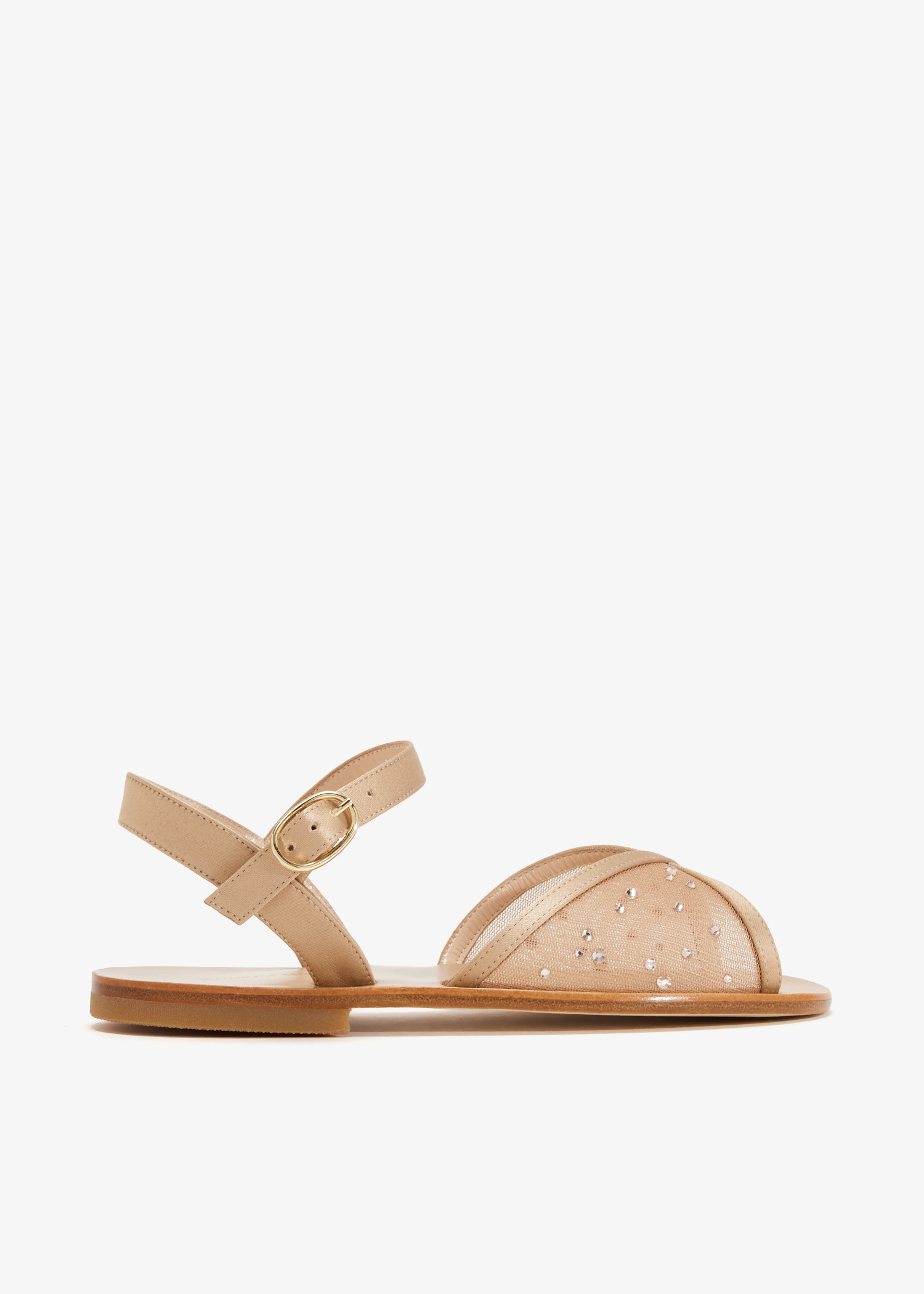 

Katy mini glitz sandals, Beige