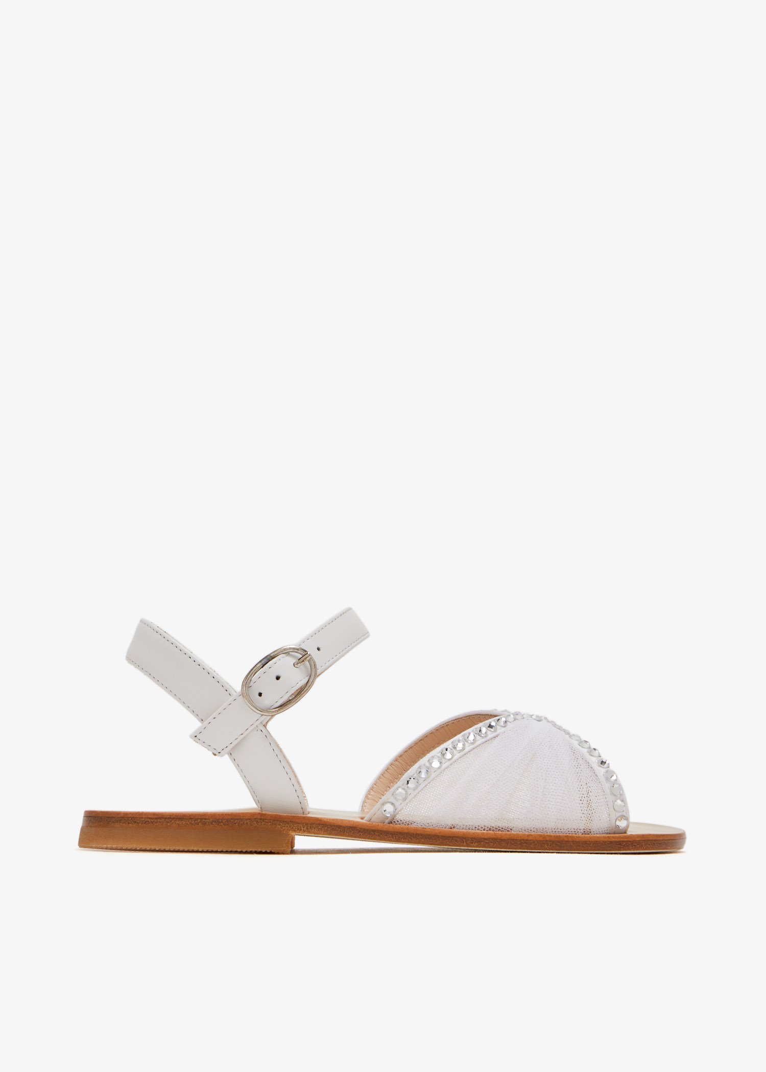 

Katy mini sandals, White