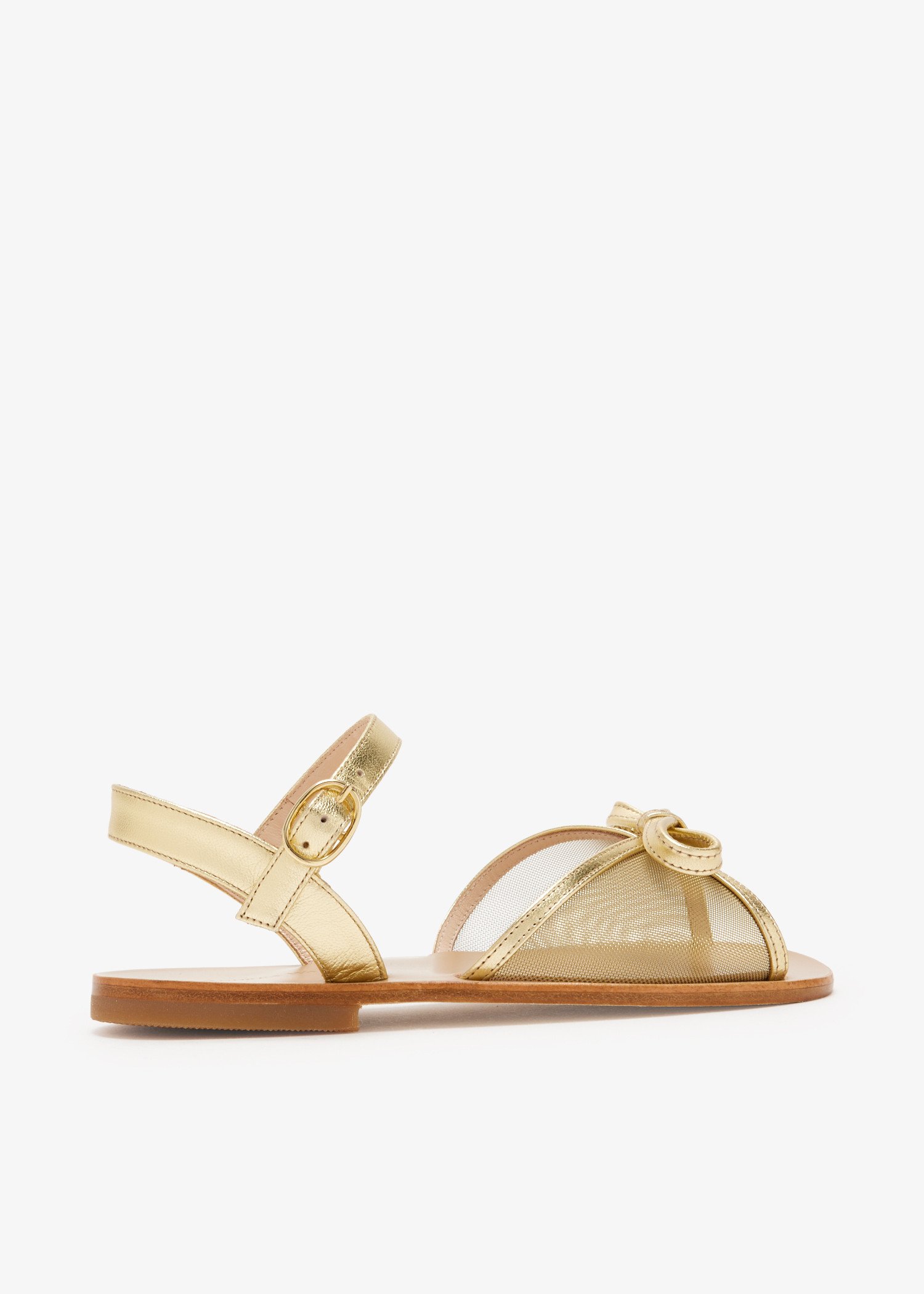 

Kay mini sandals, Gold