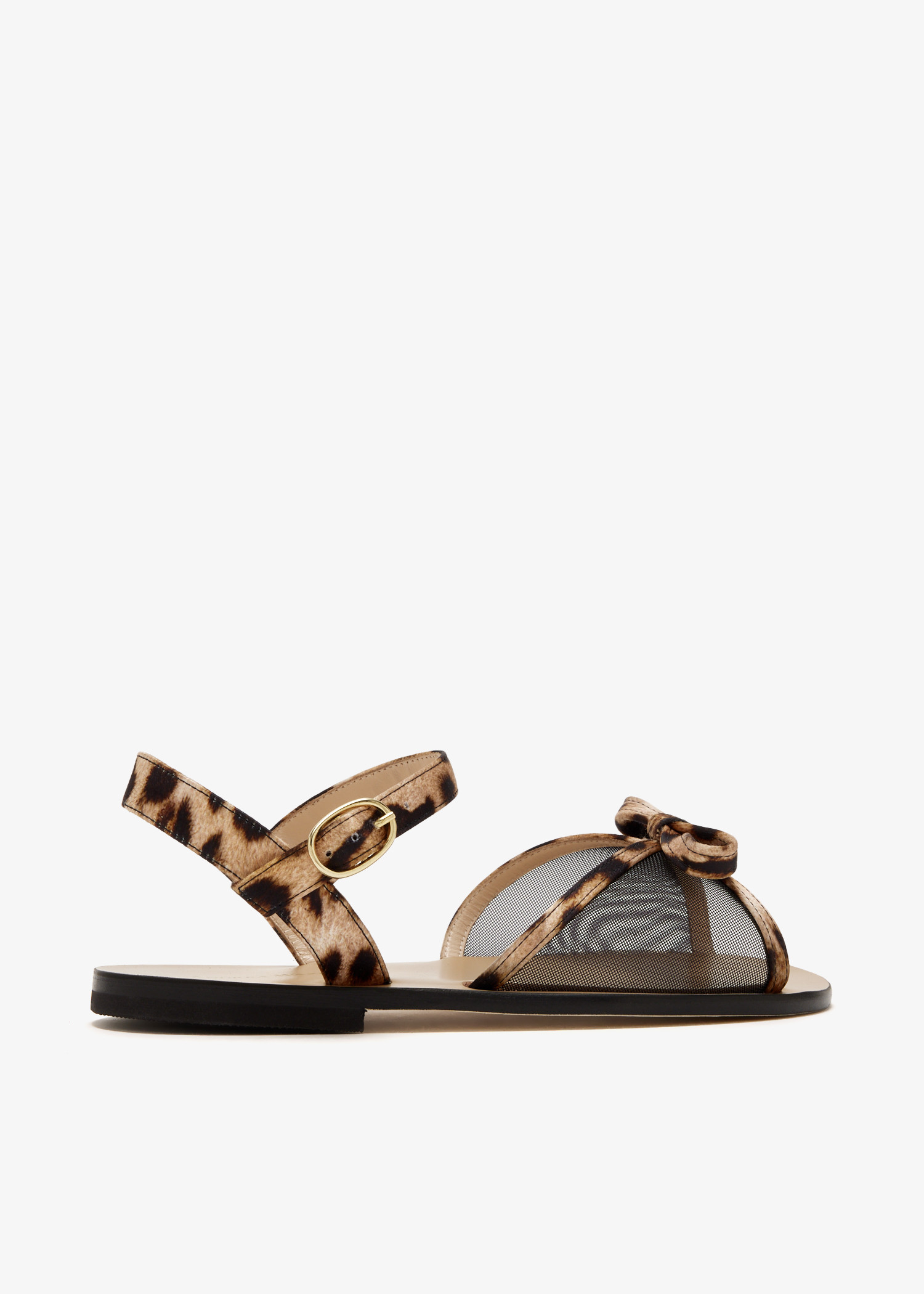 

Katy mini sandals, Animal printed