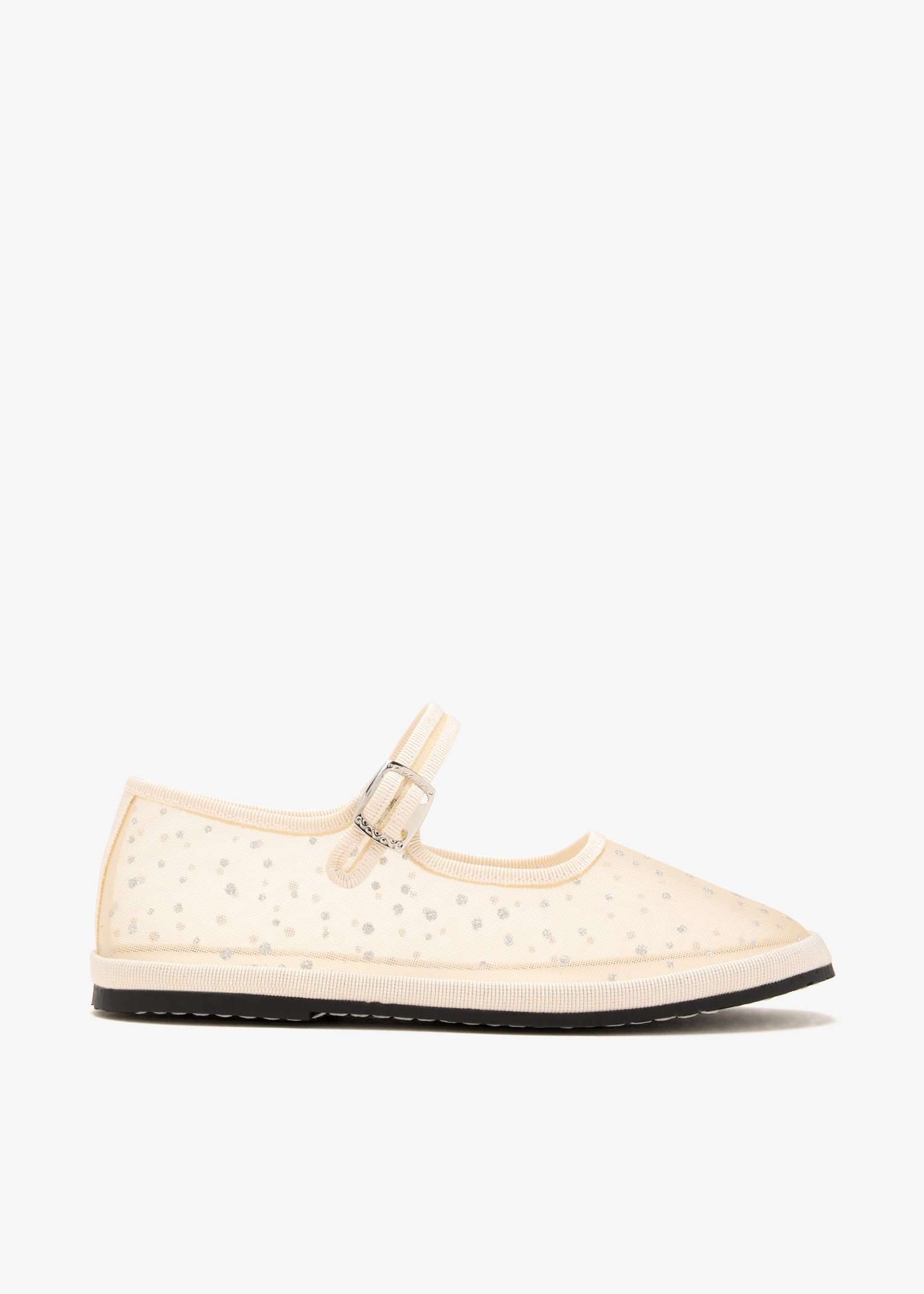 

Bambinetta Girasole ballerinas, Cream