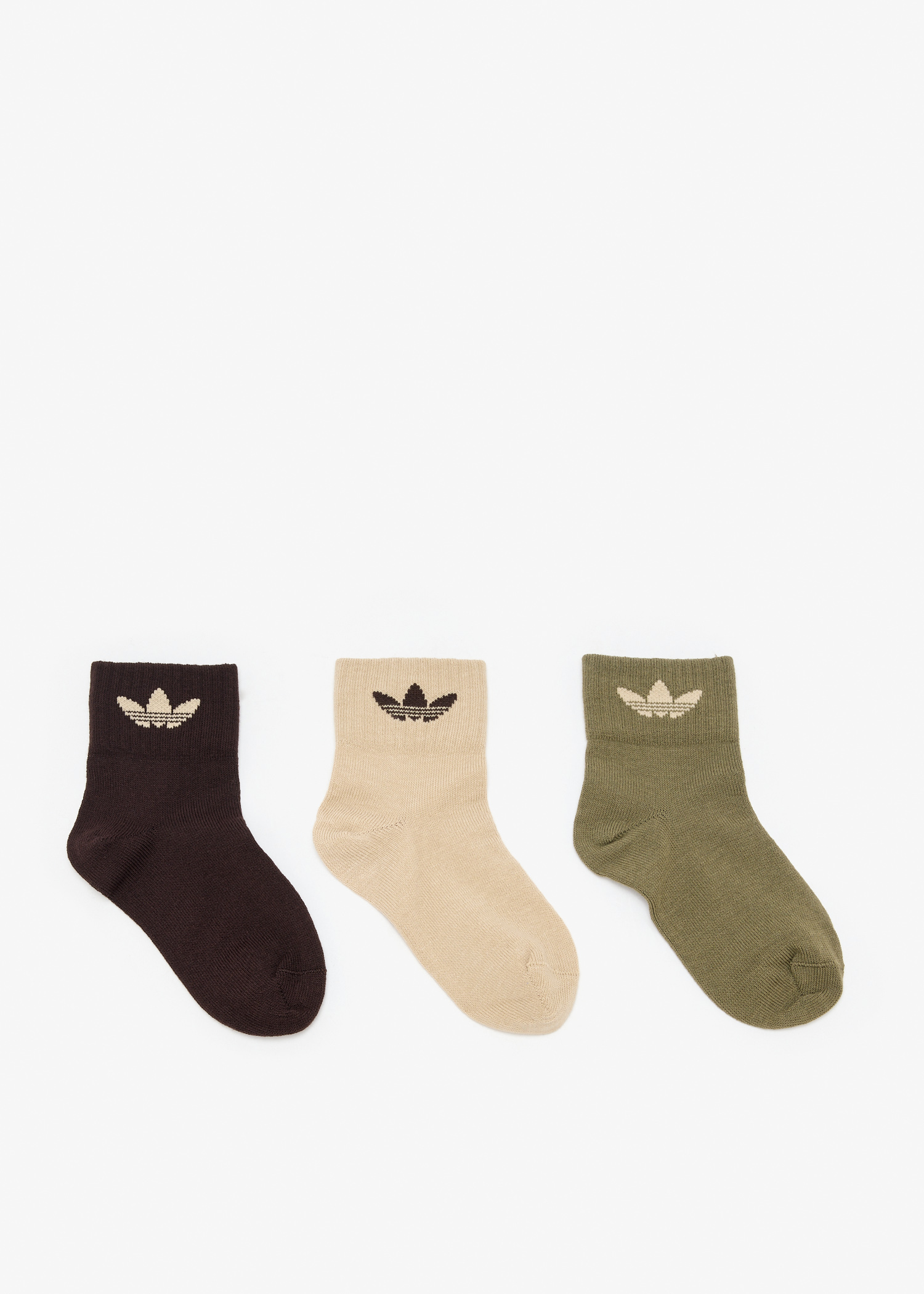 

Logo ankle socks, Multicolored