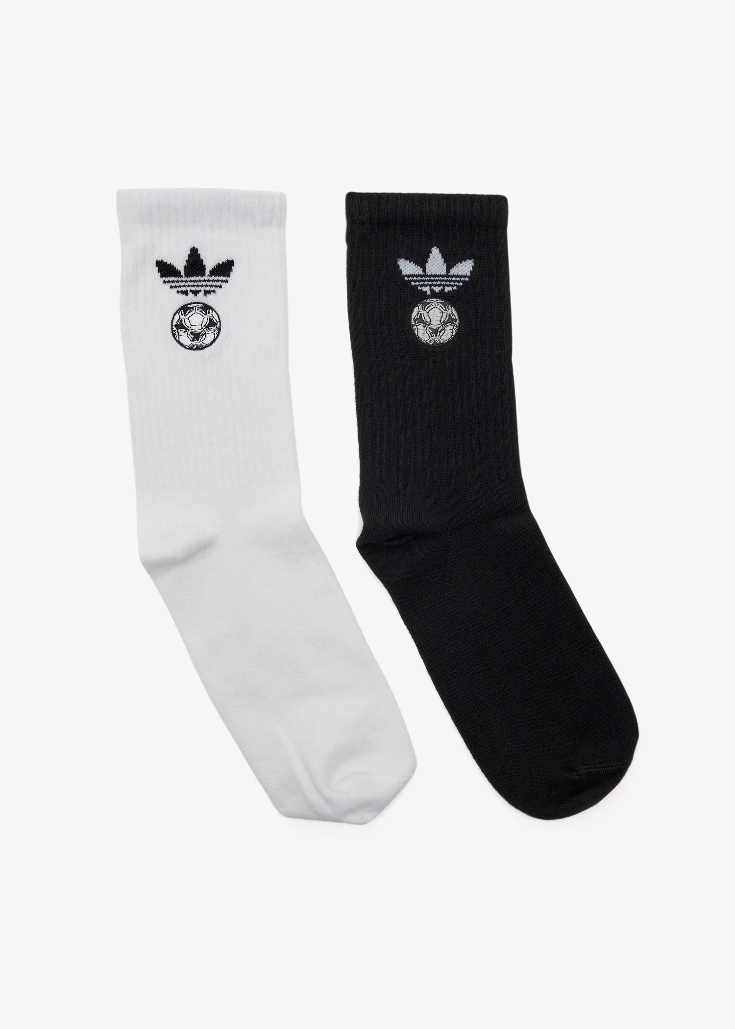 

Football embroidered crew sock set, Multicolored