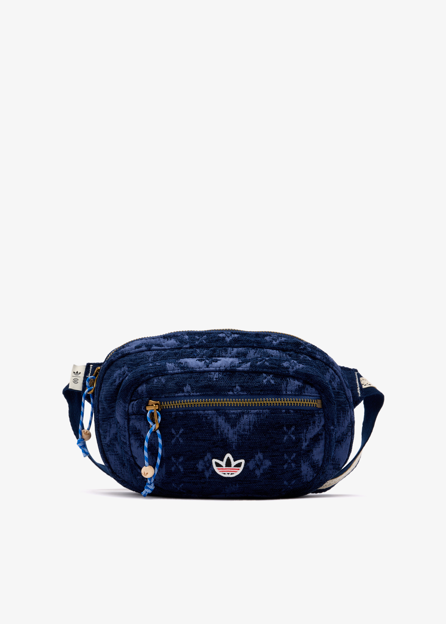 

x CLOT waist bag, Navy