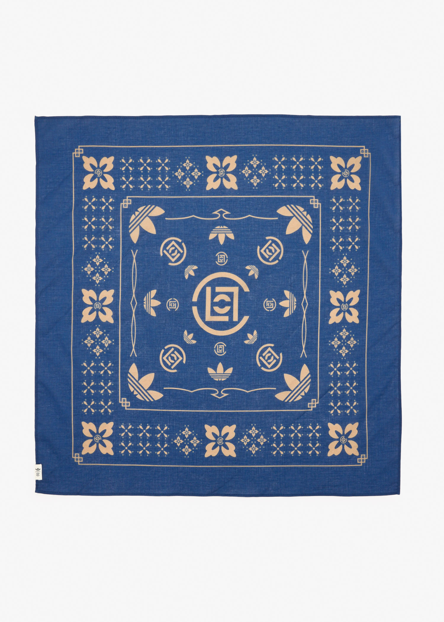 

x CLOT bandana, Navy