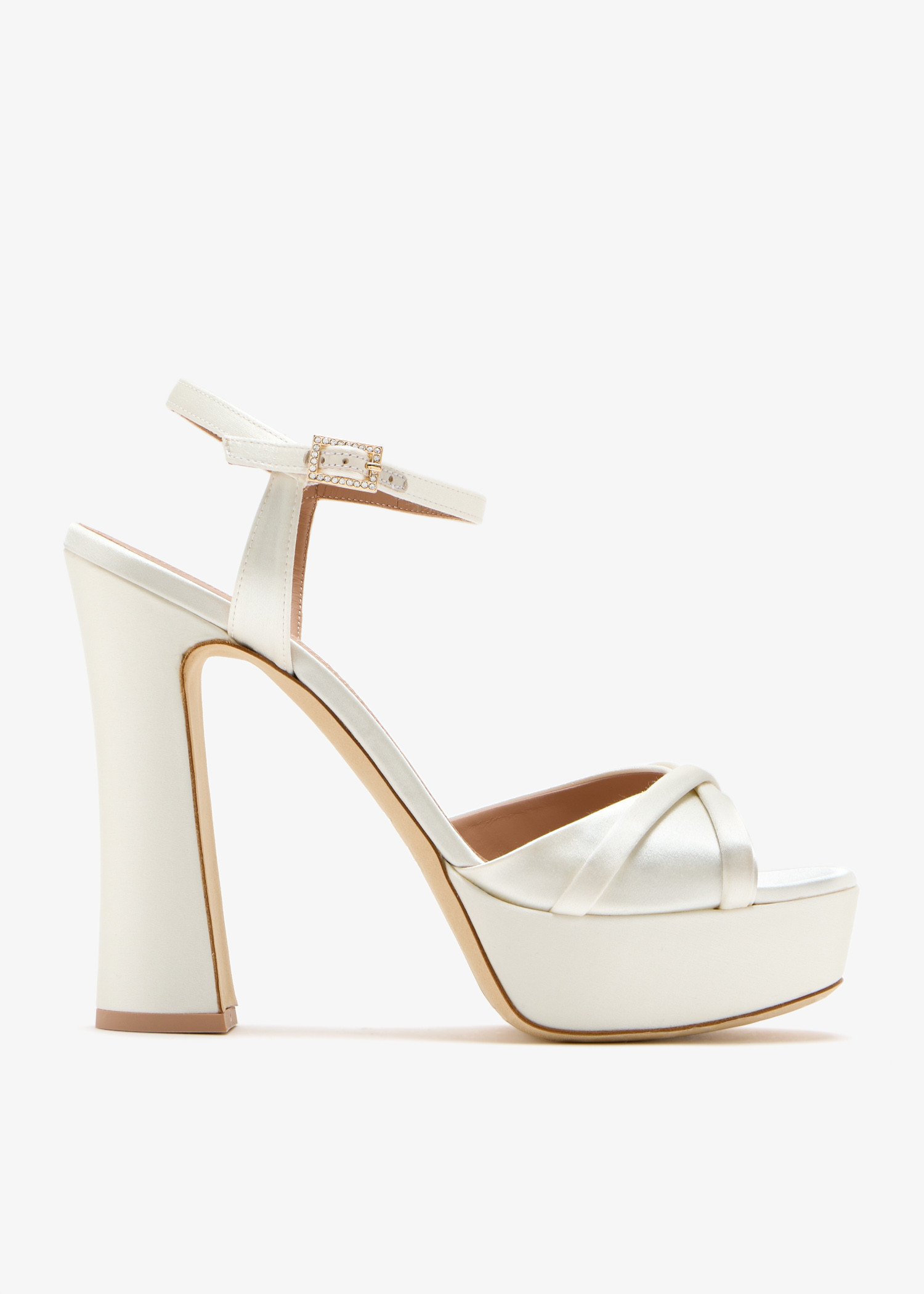 

Keaton 125 platform sandals, White