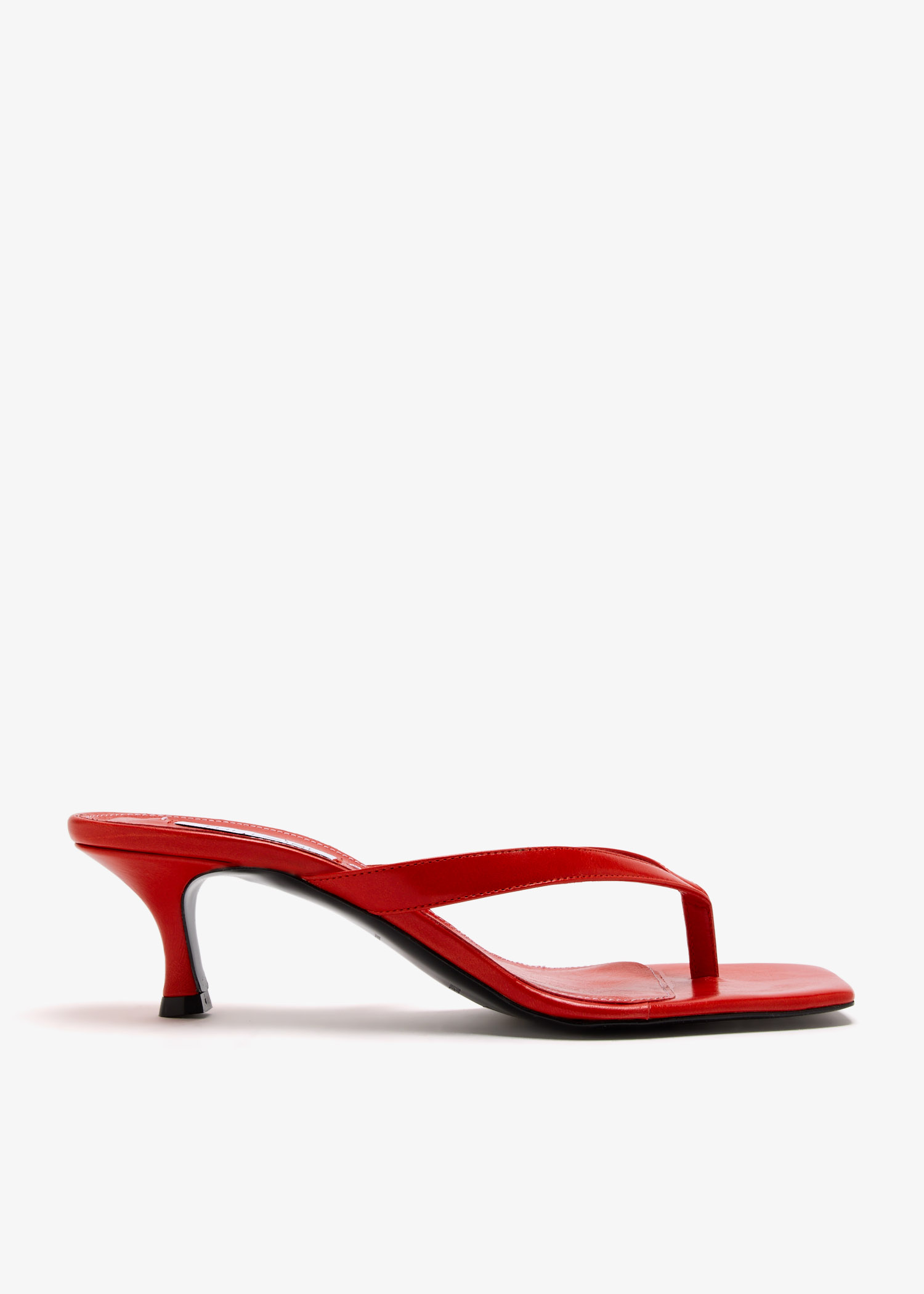 

Kendall thong sandals, Red