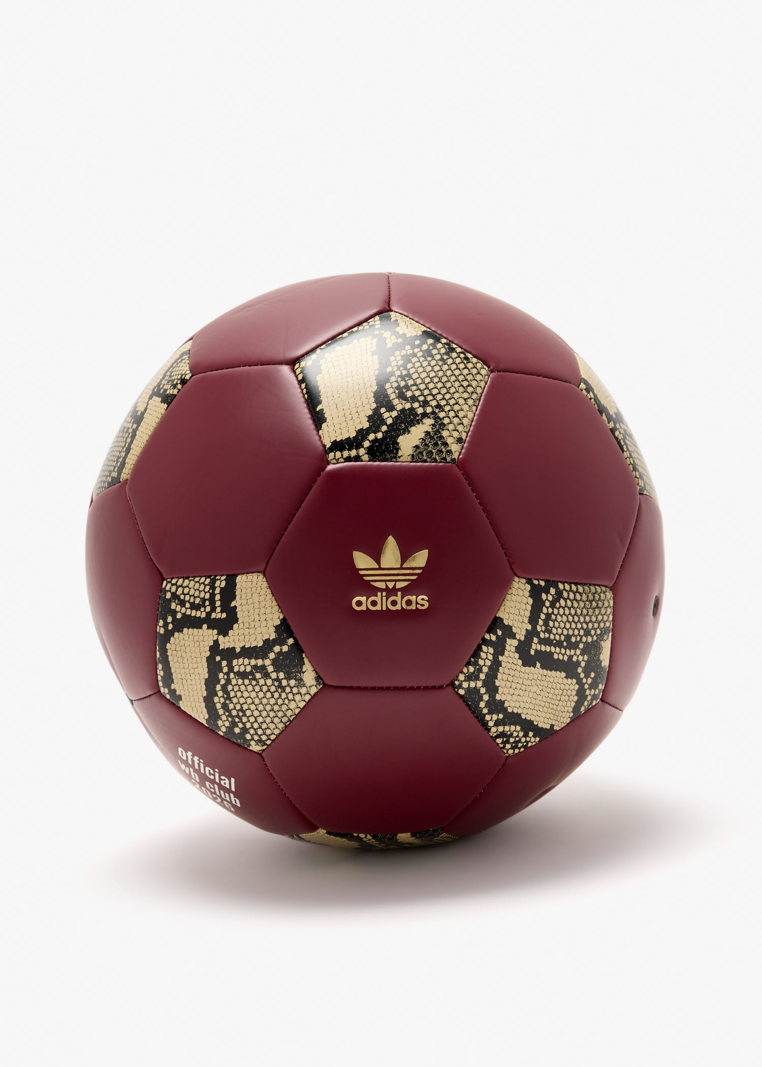 

x Wales Bonner ball, Burgundy