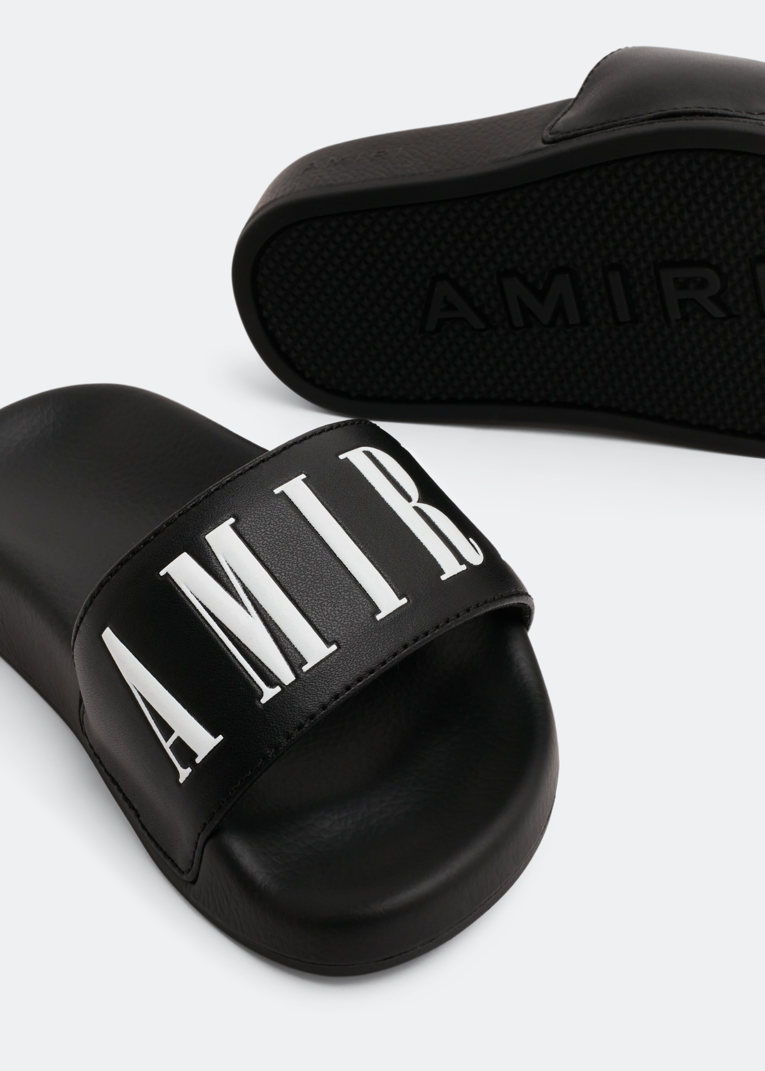 

Logo pool slides, Black