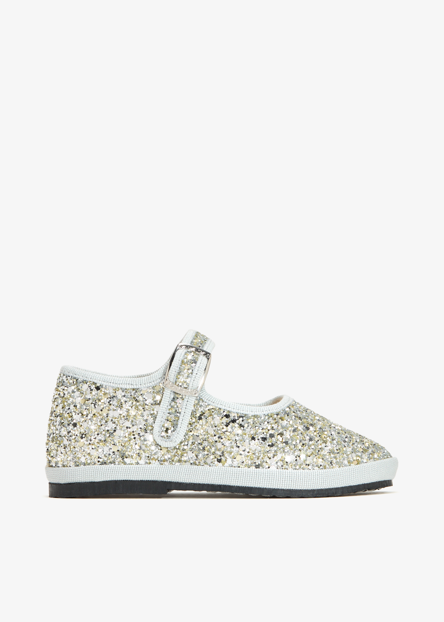 

Bambina Mary Jane shoes, Silver