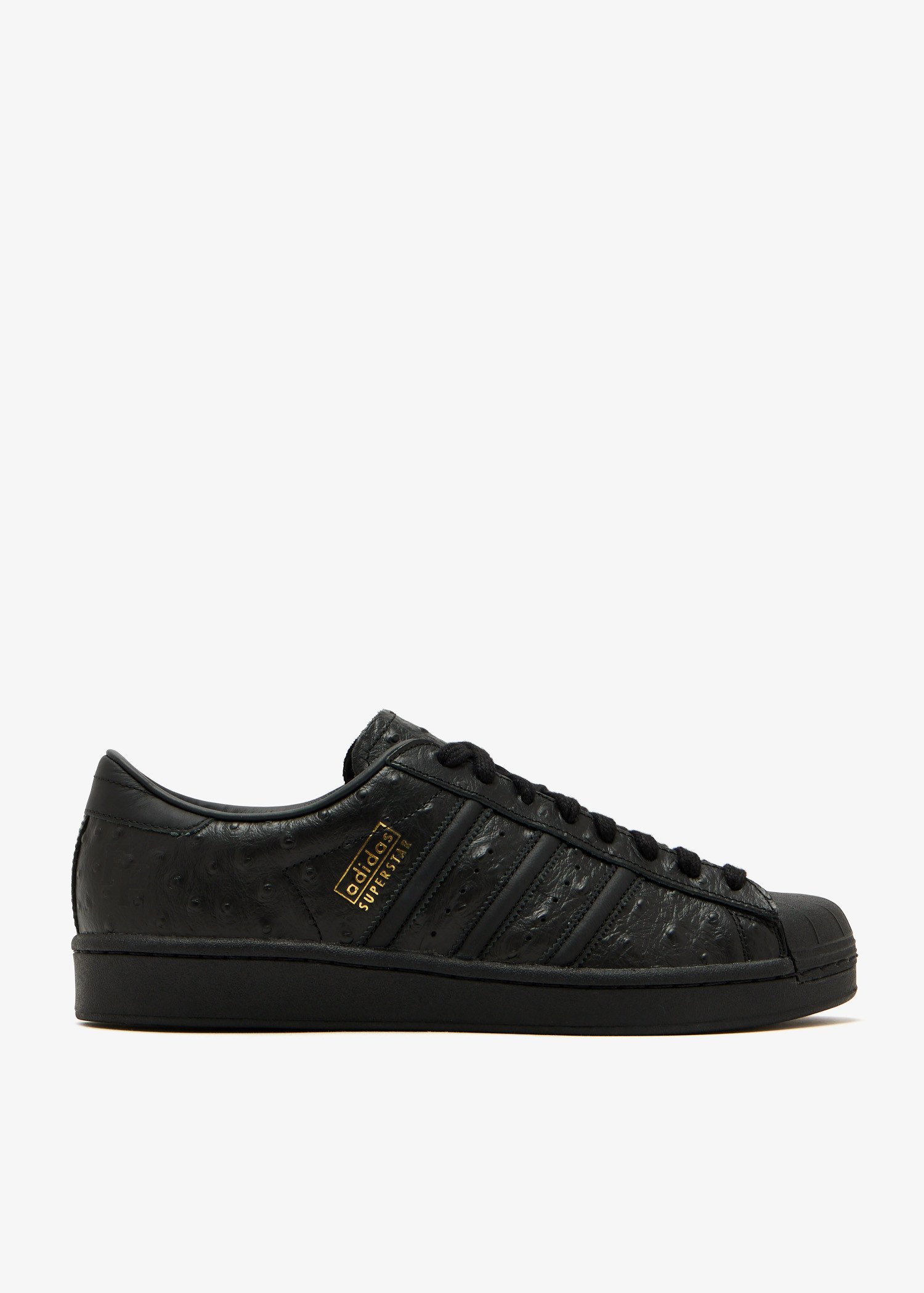 

x Footpatrol Superstar sneakers, Black