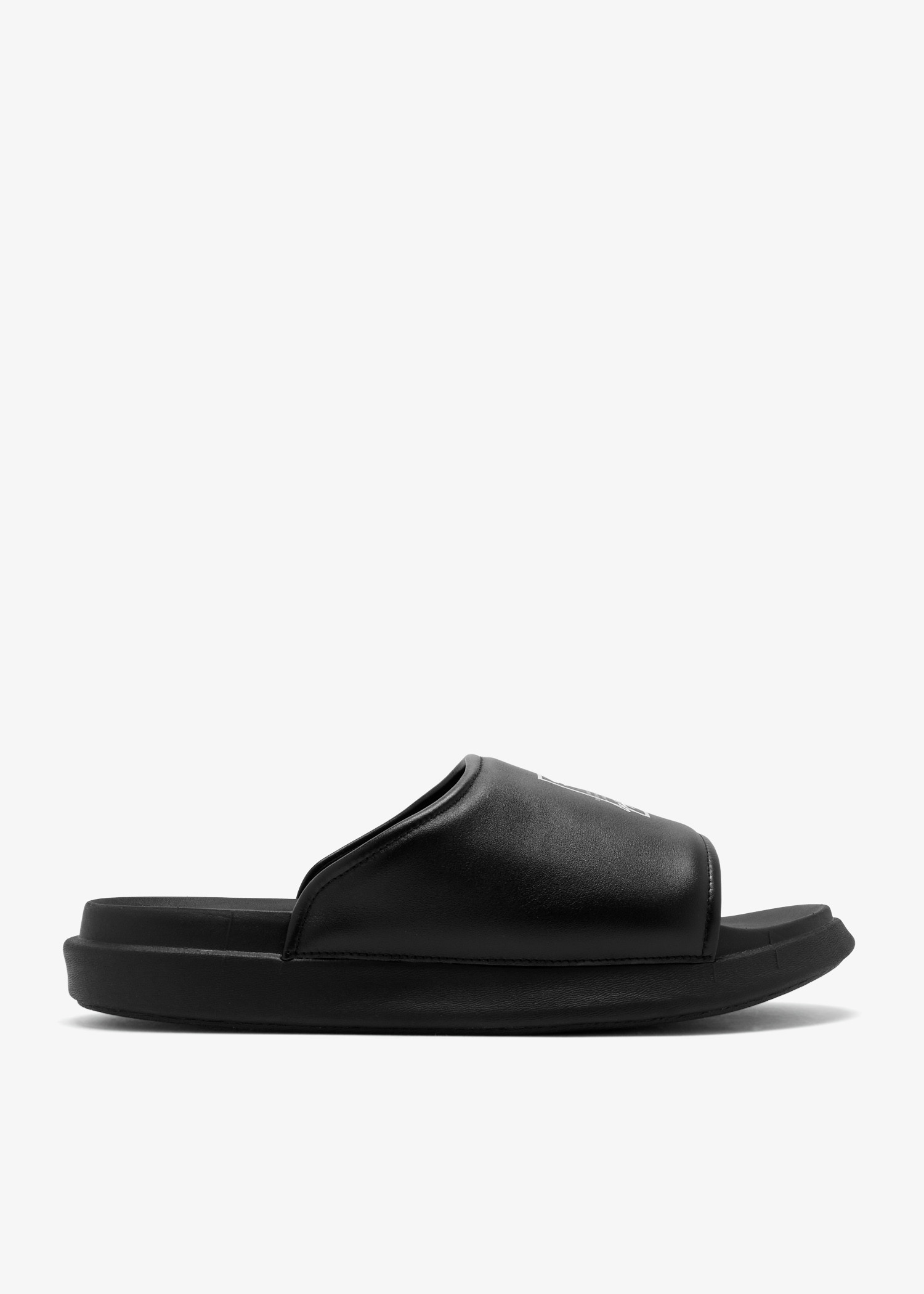 

Y-3 slides, Black