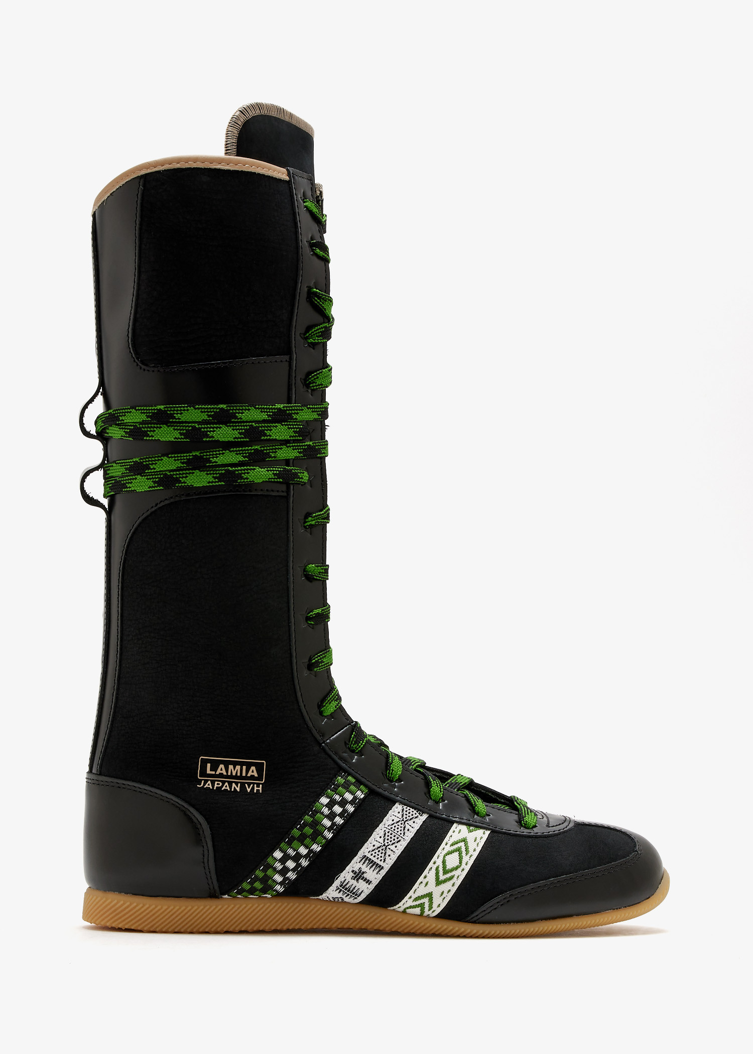 

x Benji + Lamia Japan Hi sneakers, Black