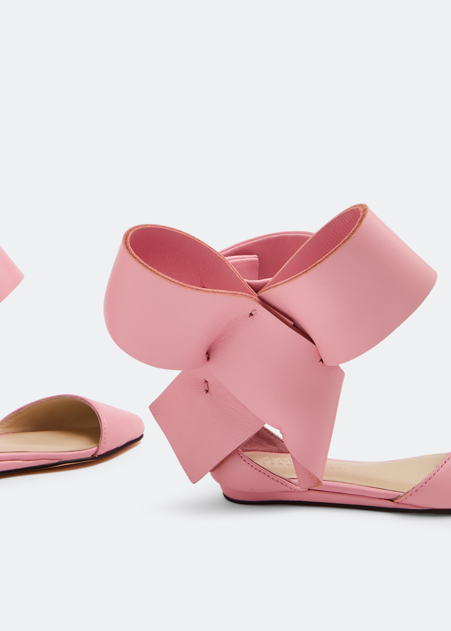 

Bow ballet flats, Pink