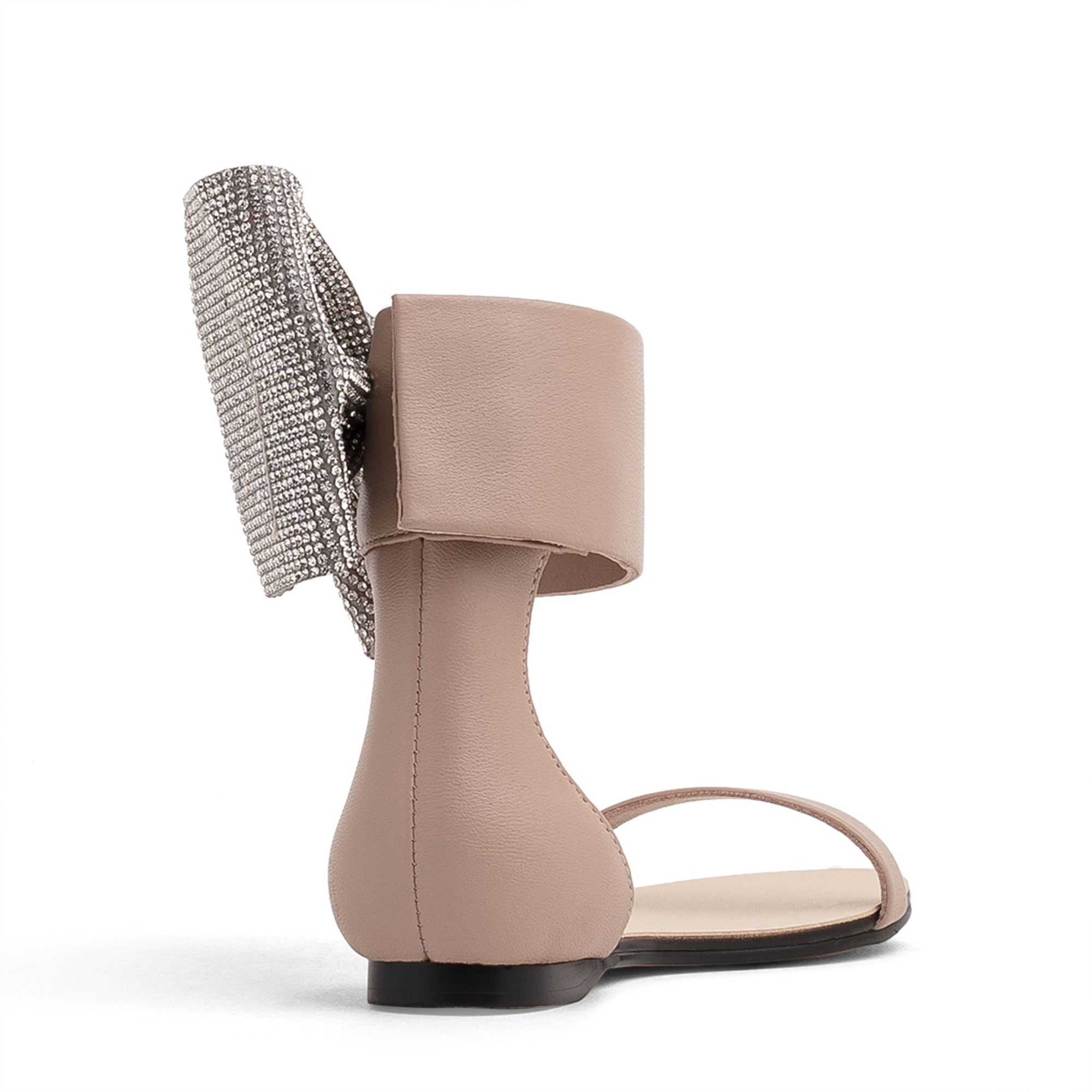 

Zoey bow sandals, Beige