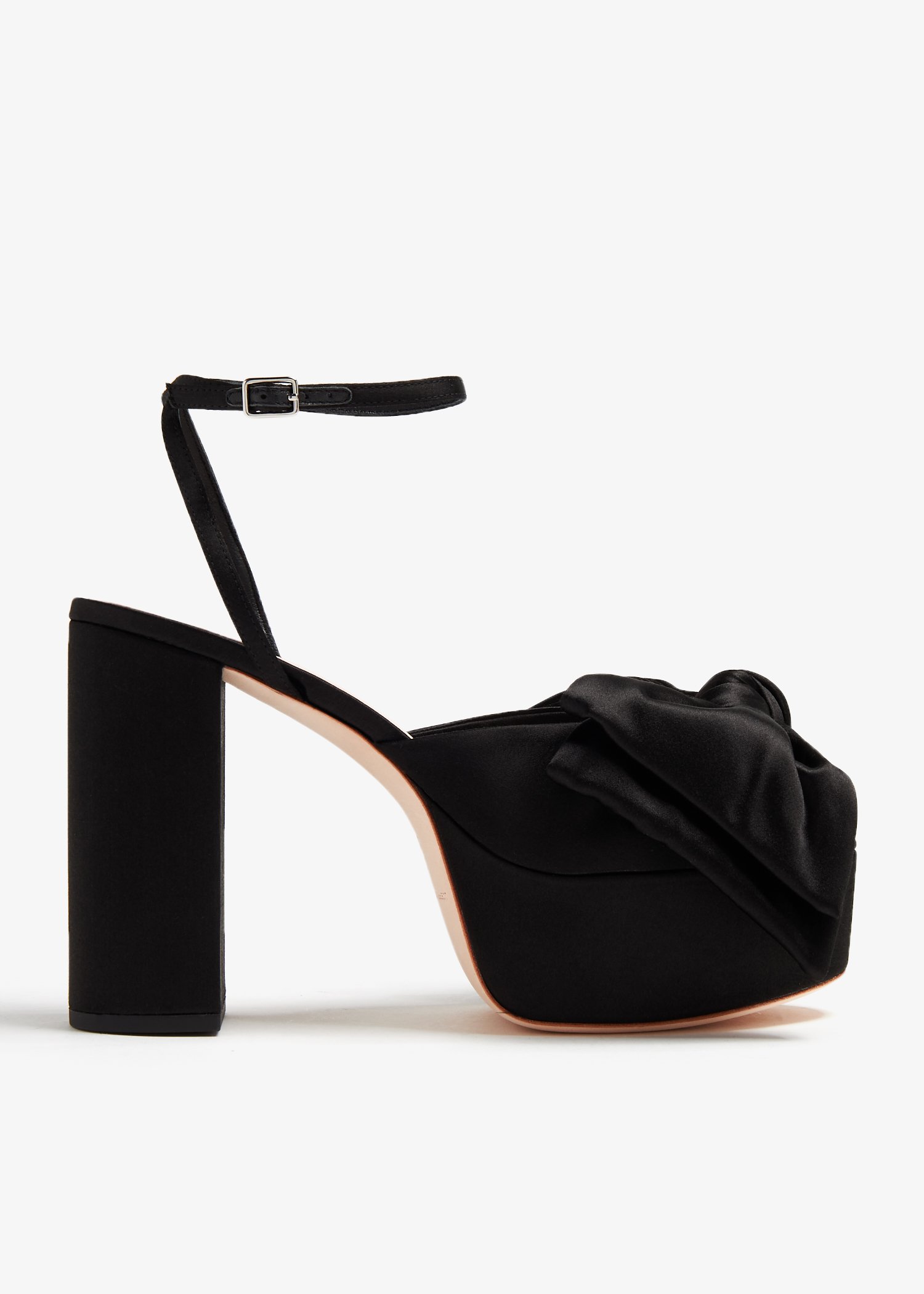 

Kiki platform sandals, Black