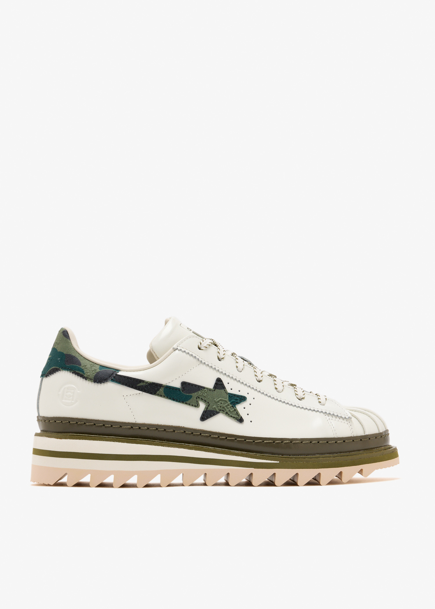 

x CLOT x BAPE® Superstar sneakers, White