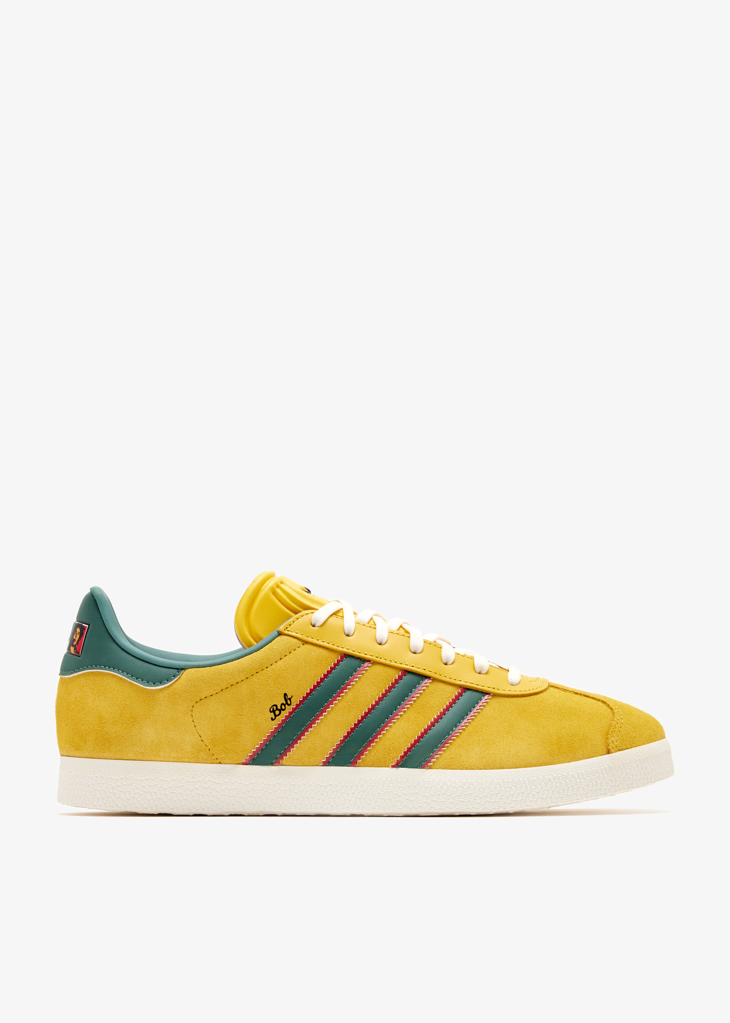

x Bob Marley Gazelle Jamaica sneakers, Yellow
