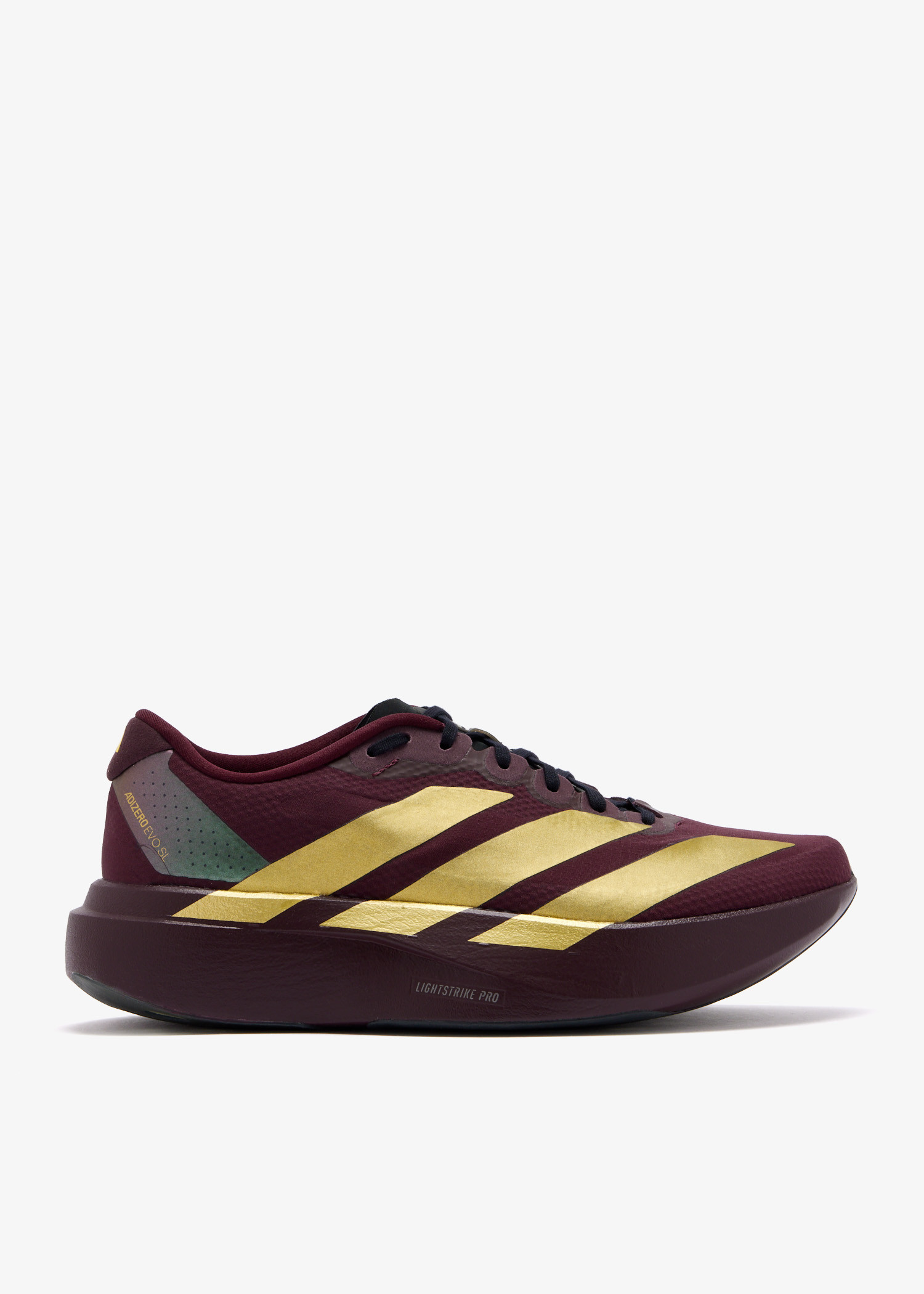 

Adizero EVO SL sneakers, Burgundy