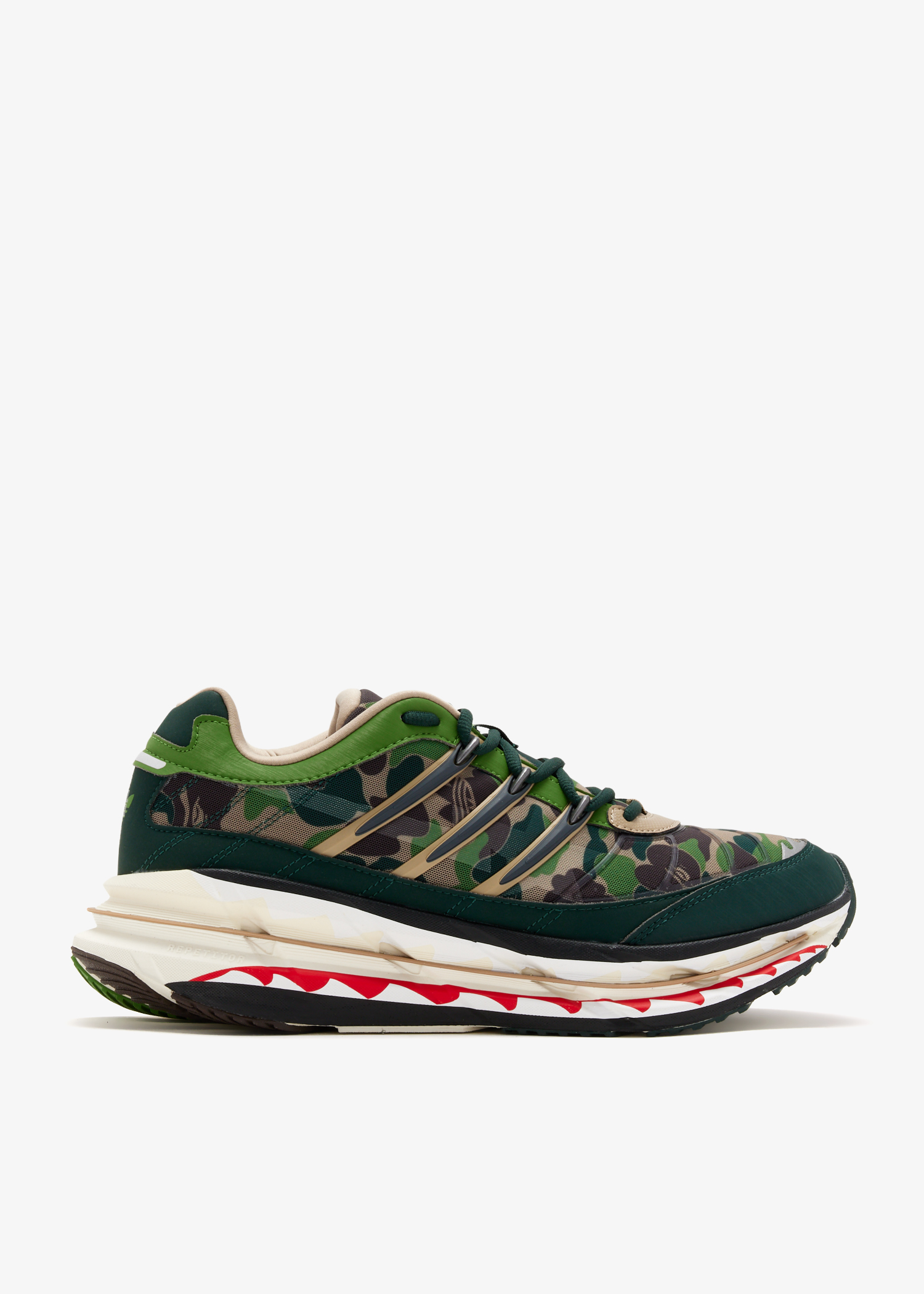 

x BAPE Adistar HRMY sneakers, Green