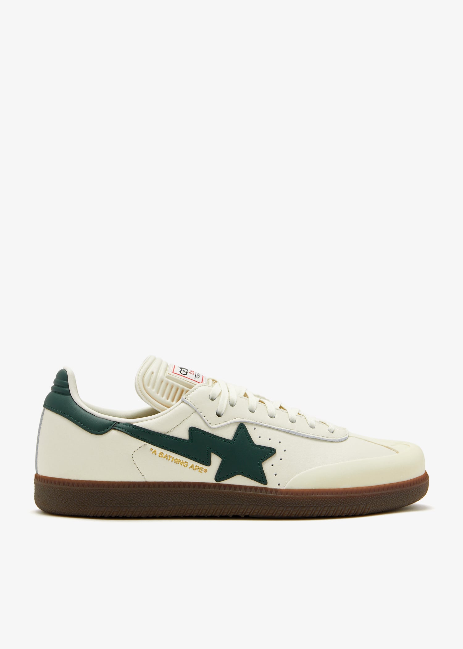

x BAPE Samba sneakers, White
