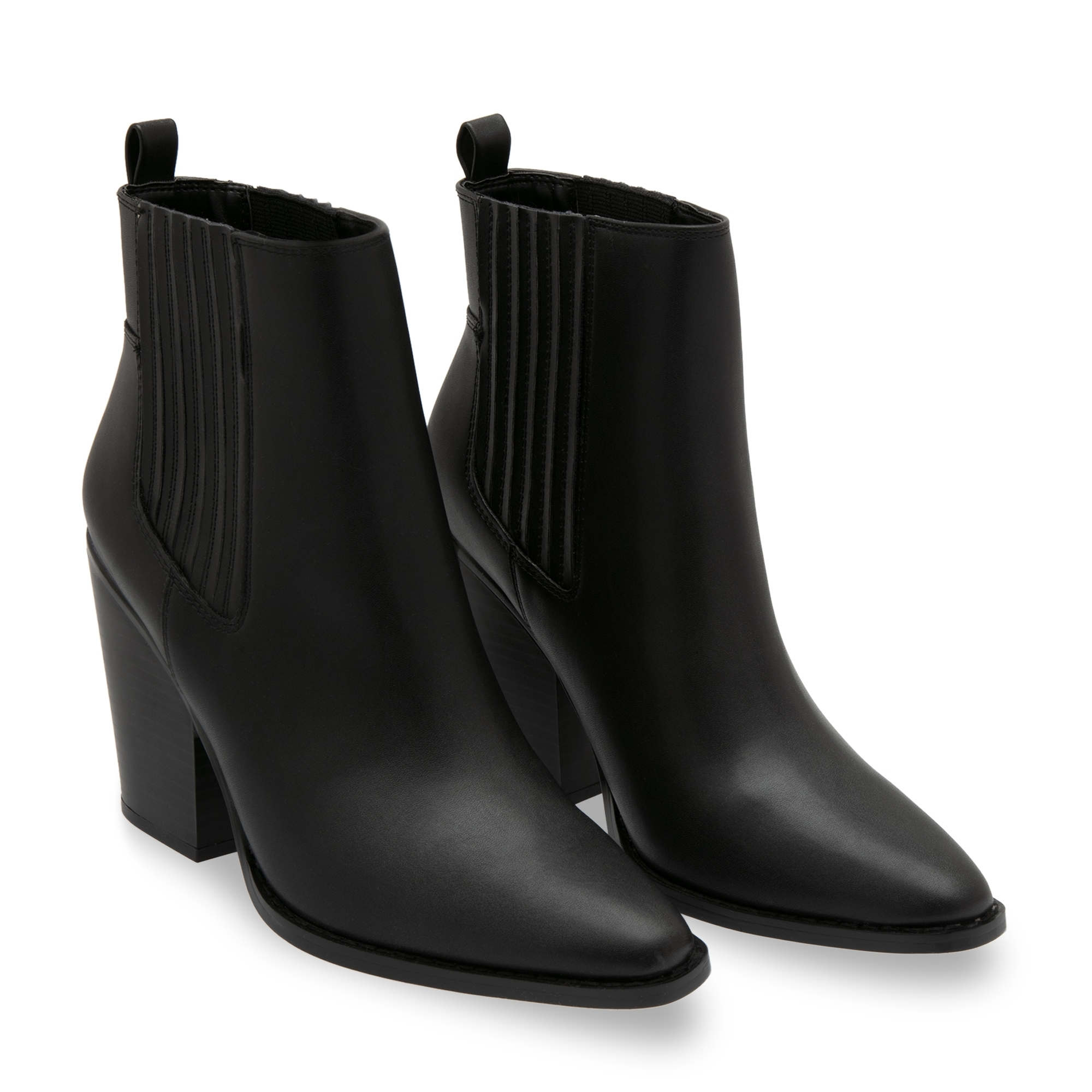 

Leather ankle boots, Black