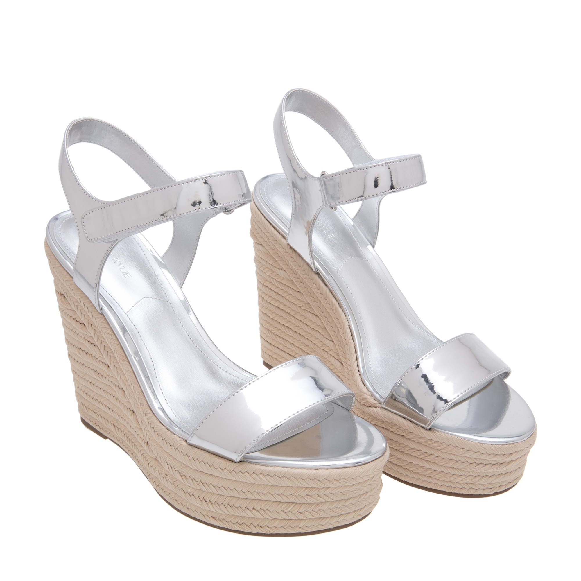 

Grand sandals, Silver