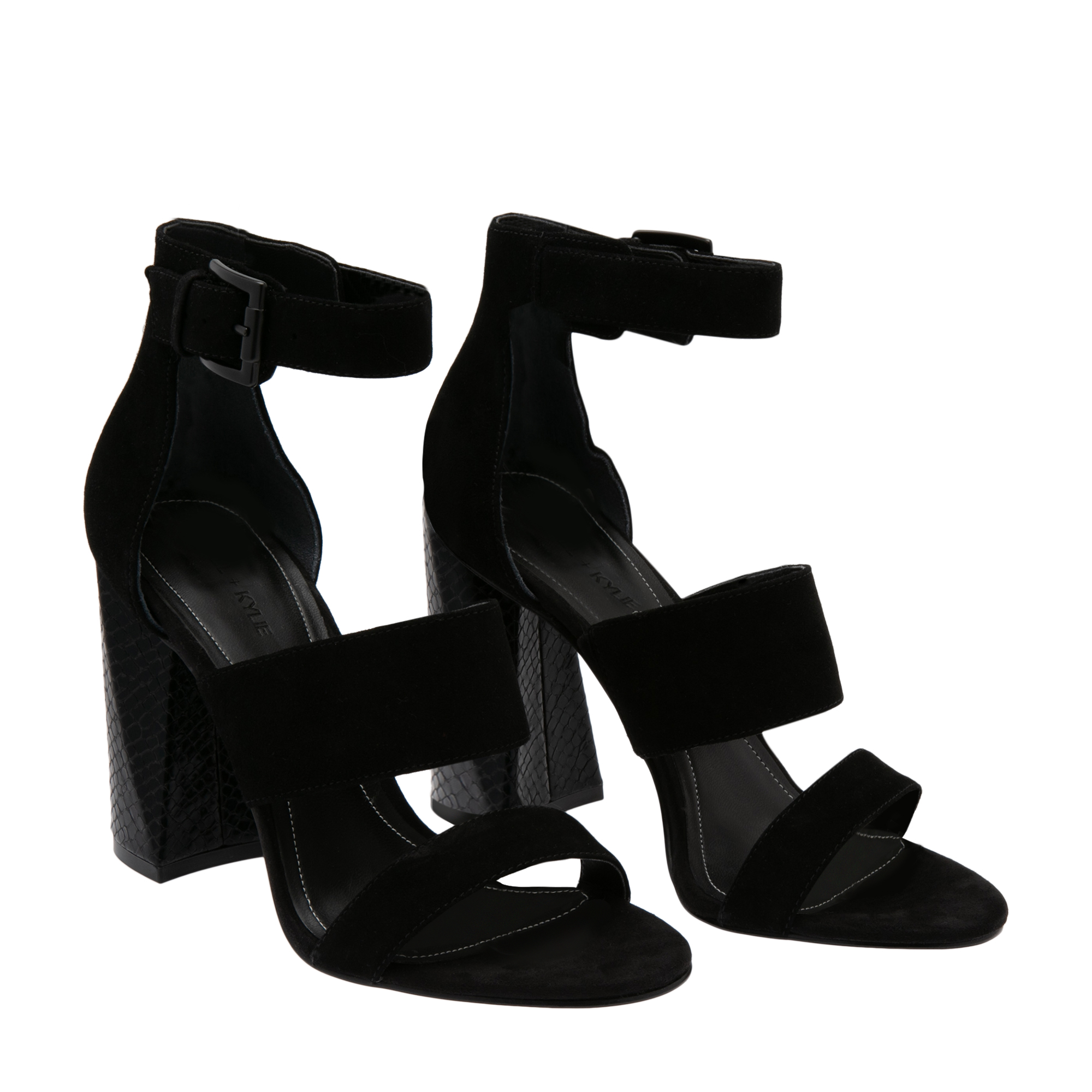 

Jayne sandals, Black