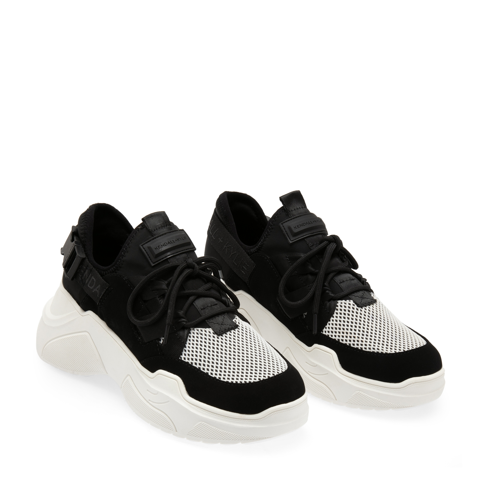 

Suede sneakers, Black