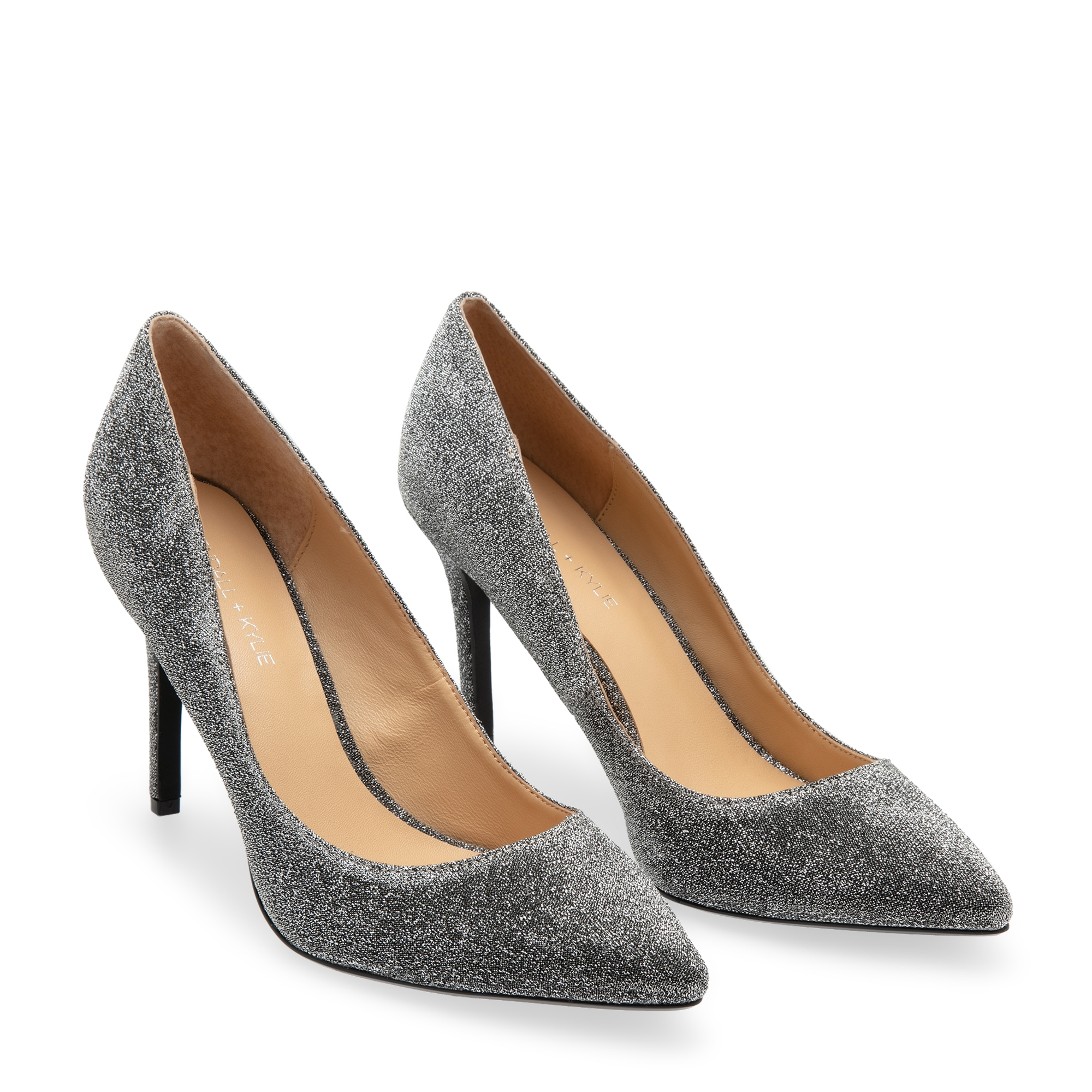 

Reese pumps, Silver