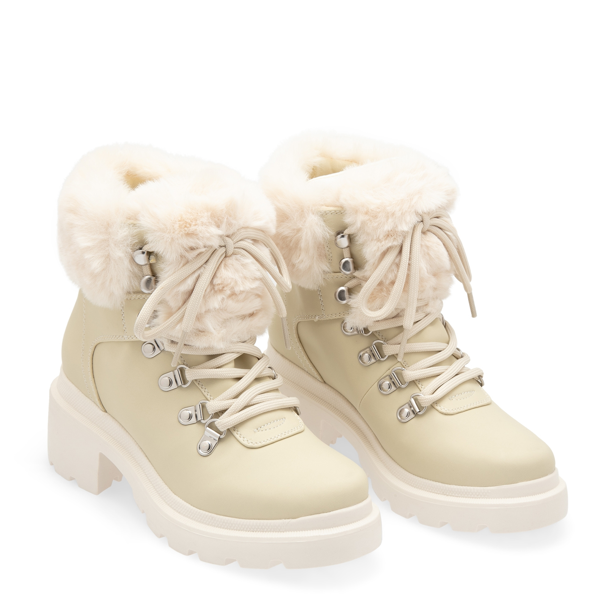 

Roan boots, White