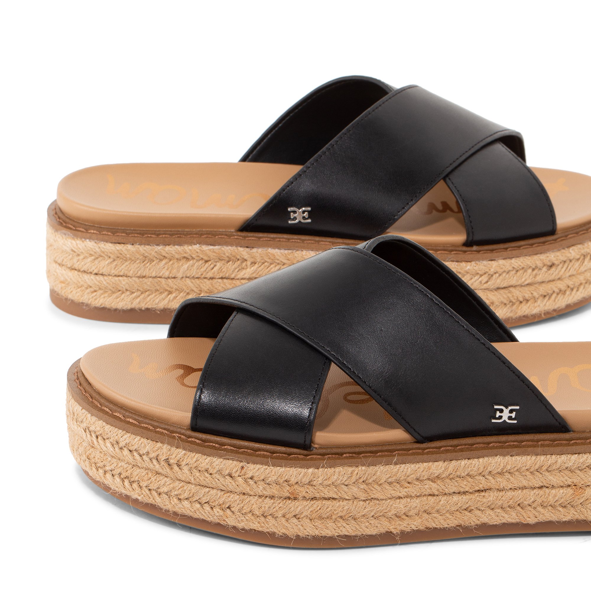

Korina wedge espadrilles, Black