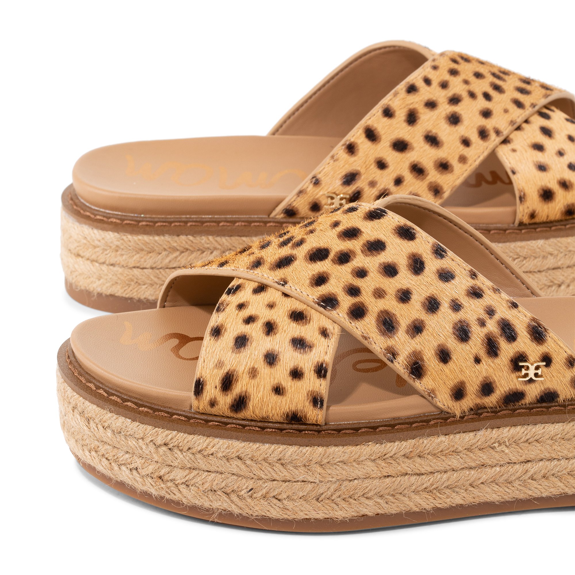 

Korina wedge espadrilles, Animal print