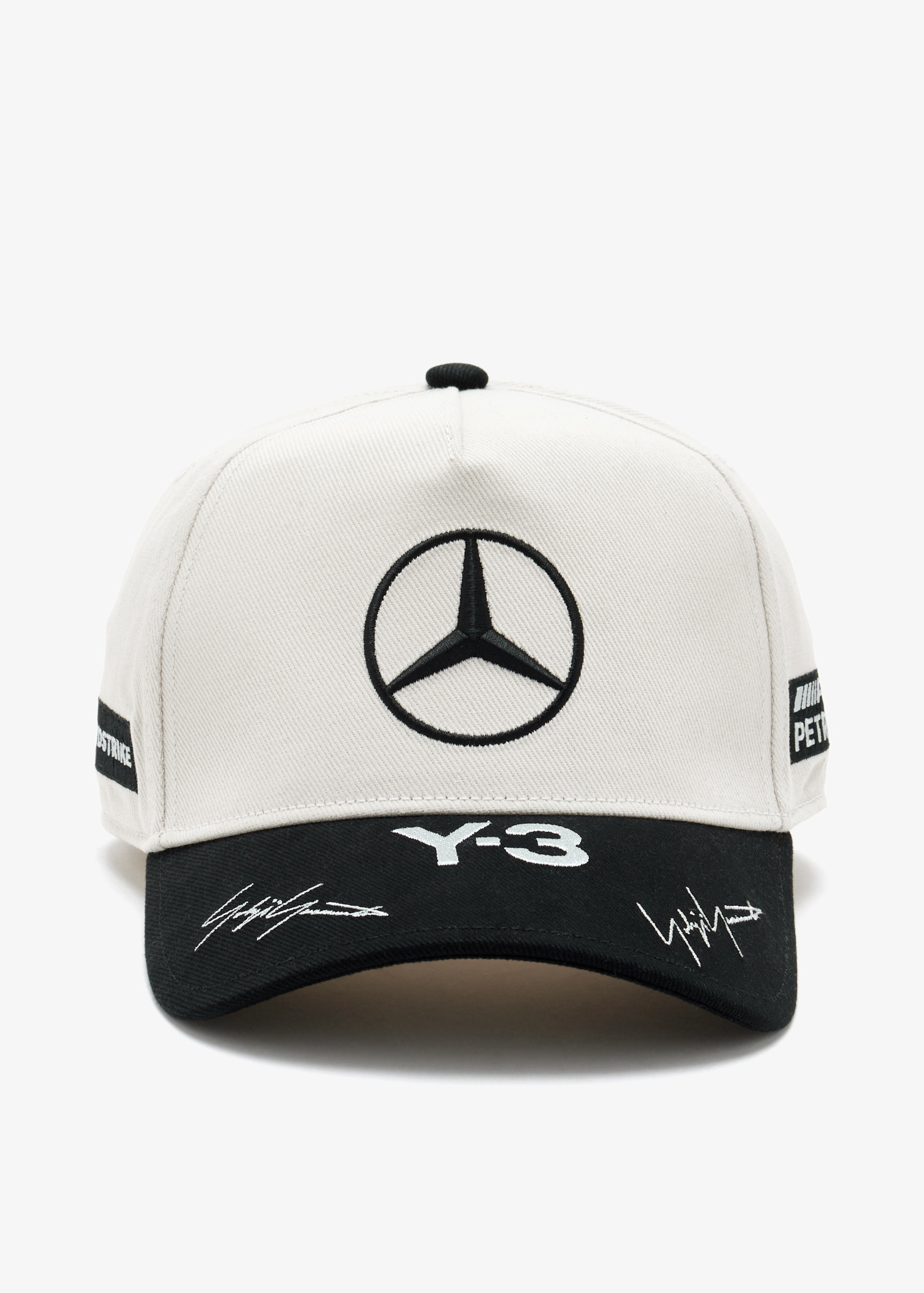 

Y-3 x Mercedes-AMG Petronas F1 Team podium cap, Cream