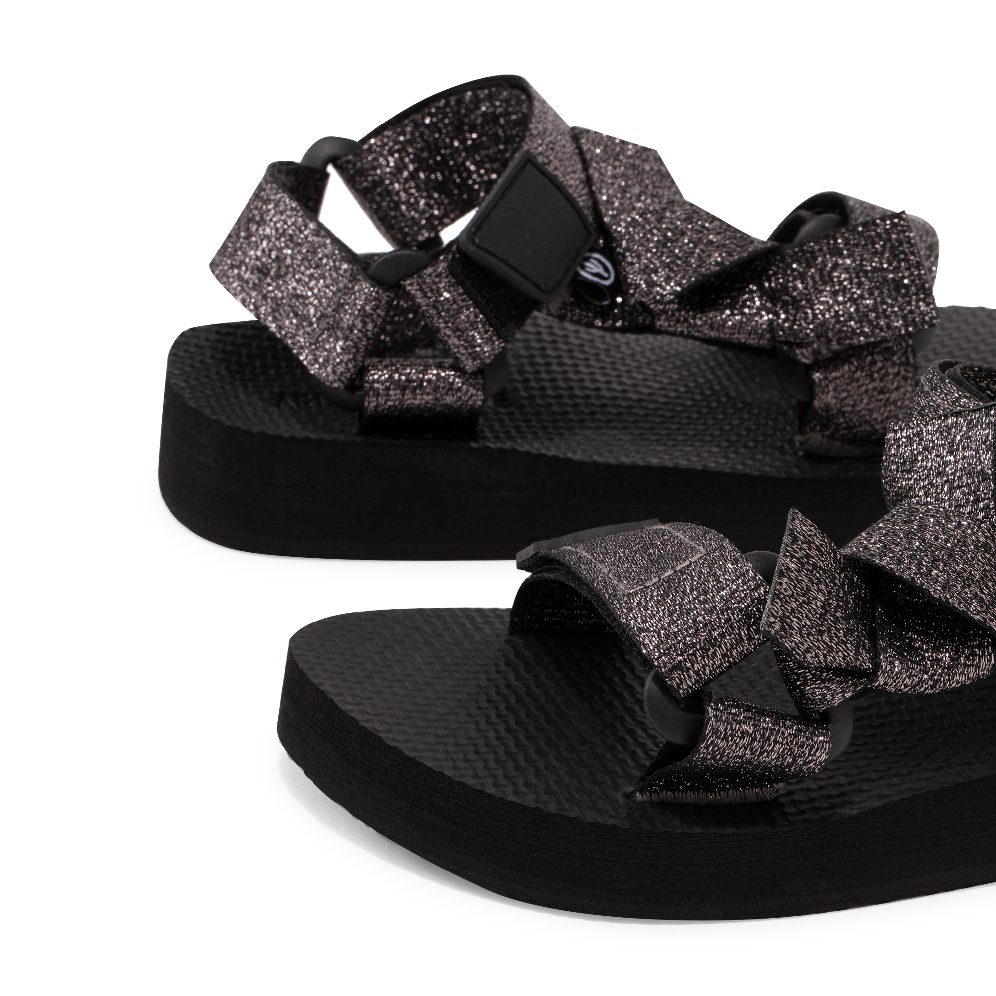 

Exclusive Trekky sandals, Silver