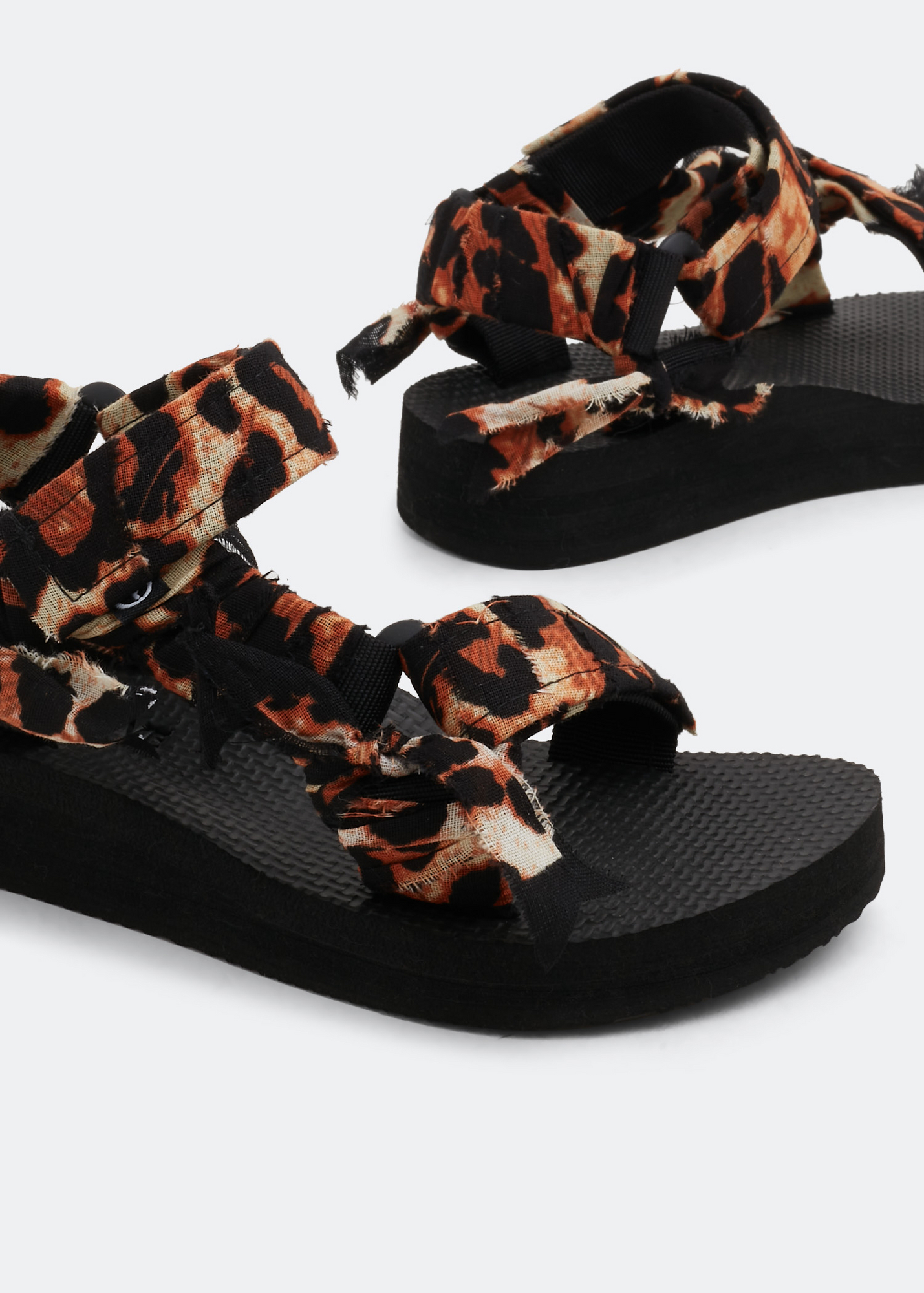 

Trekky sandals, Animal print