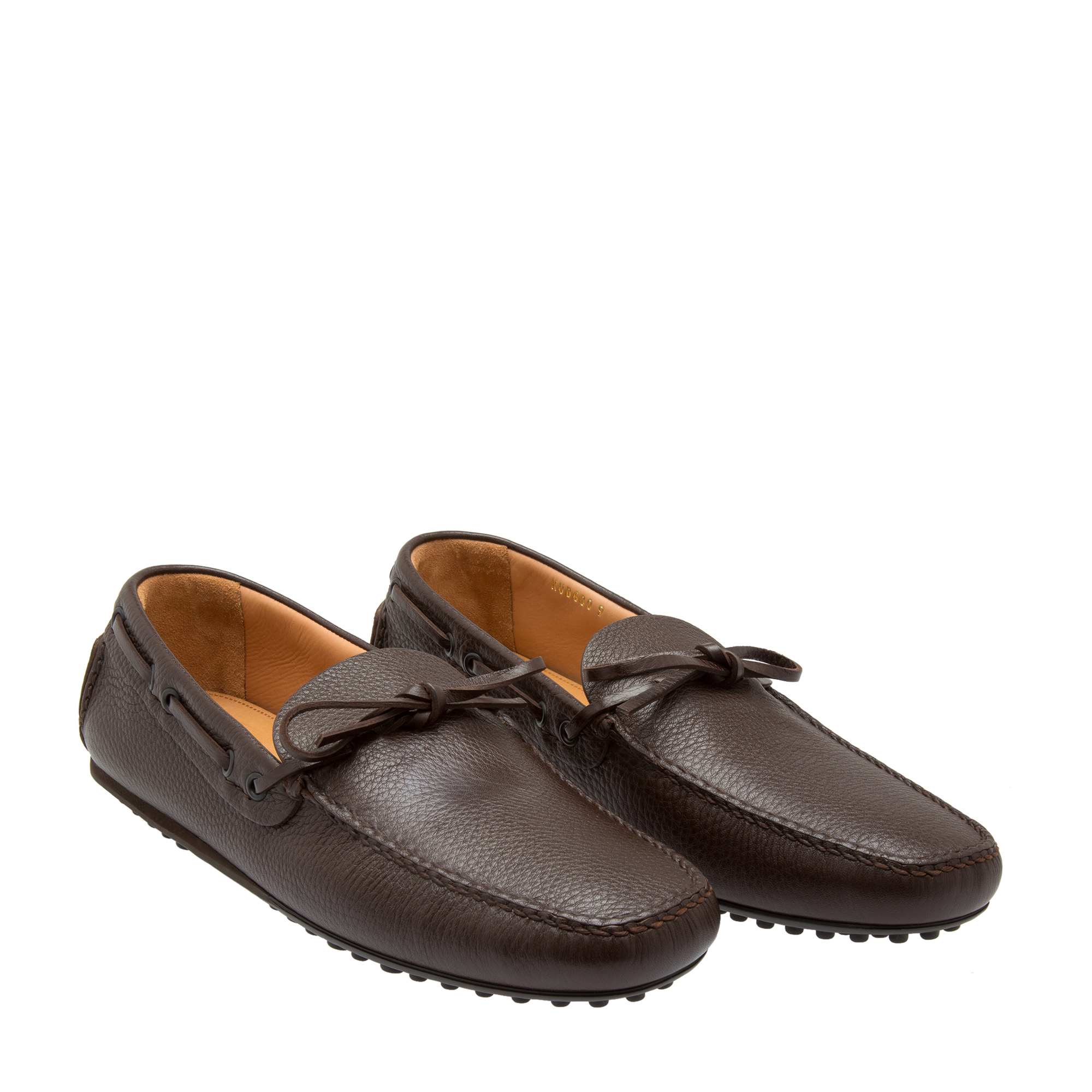 

Leather driving shoes, Brown