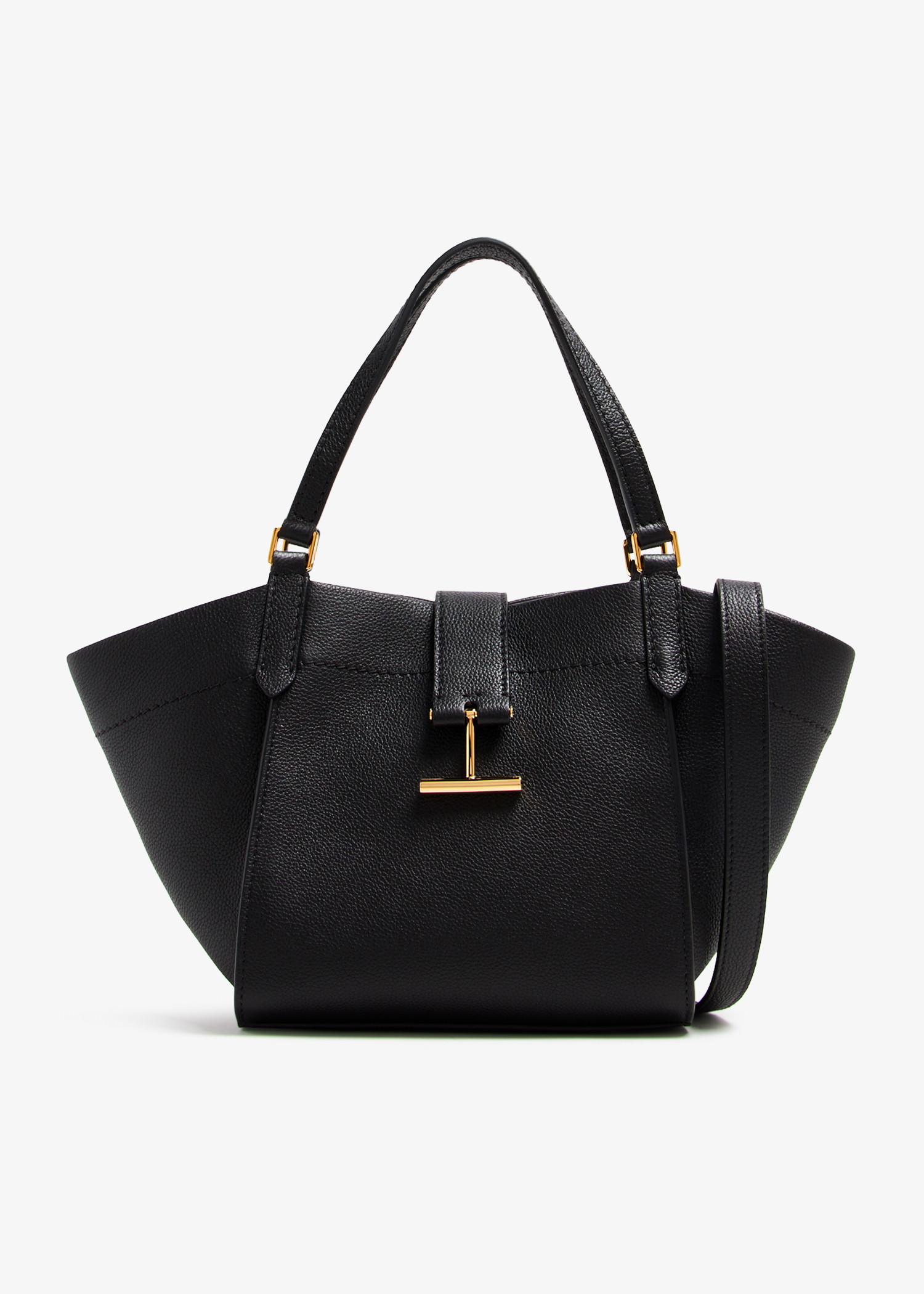 

Tara small tote bag, Black