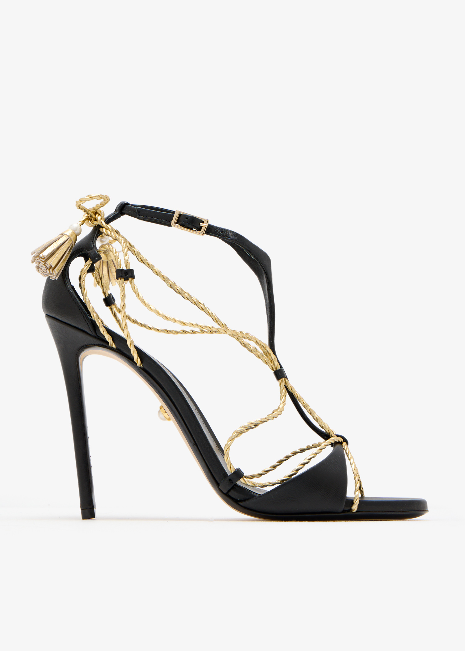 

Antilo sandals, Black