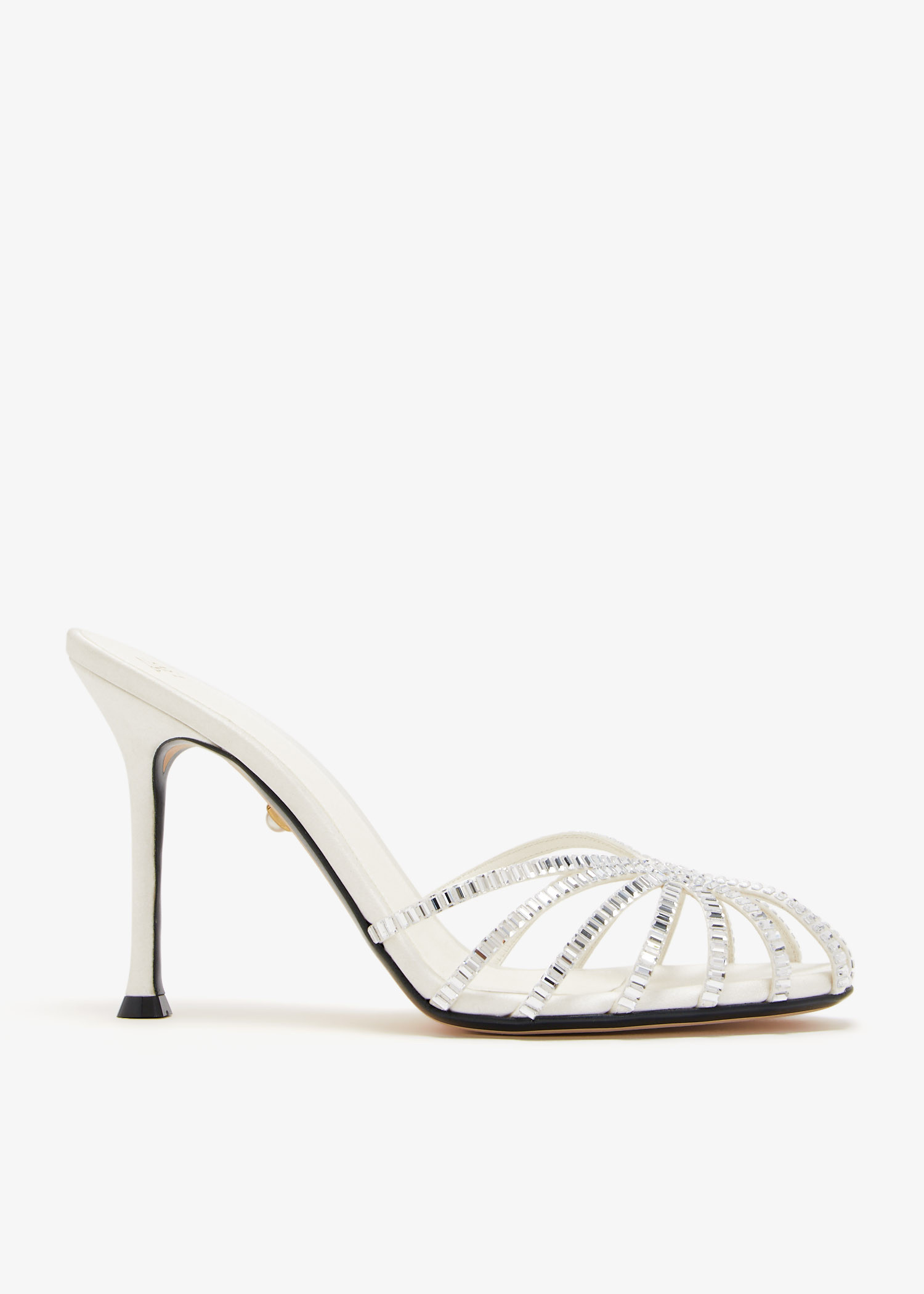 

Soraya mules, White