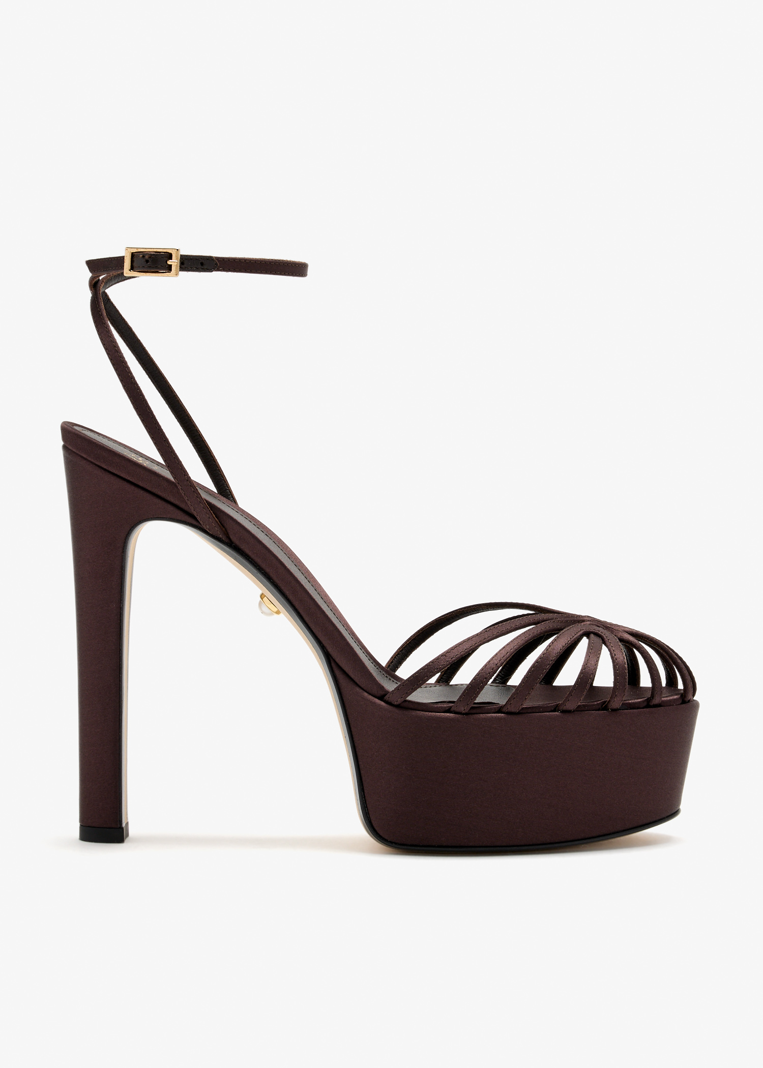 

Eva platform sandals, Brown