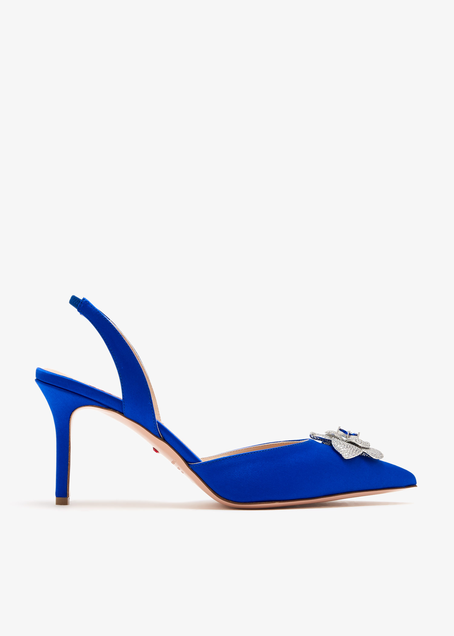 

La Camelia slingback pumps, Blue