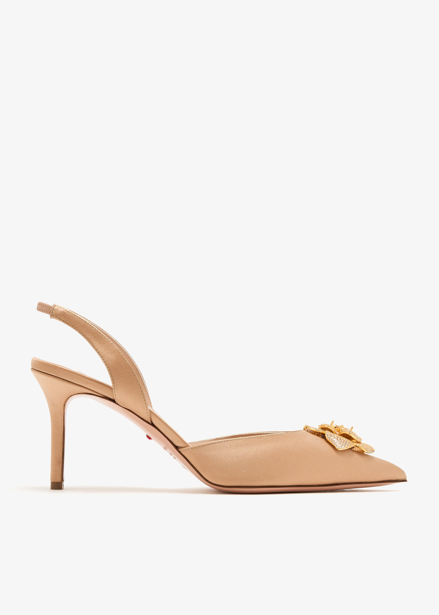 

La Camelia slingback pumps, Beige