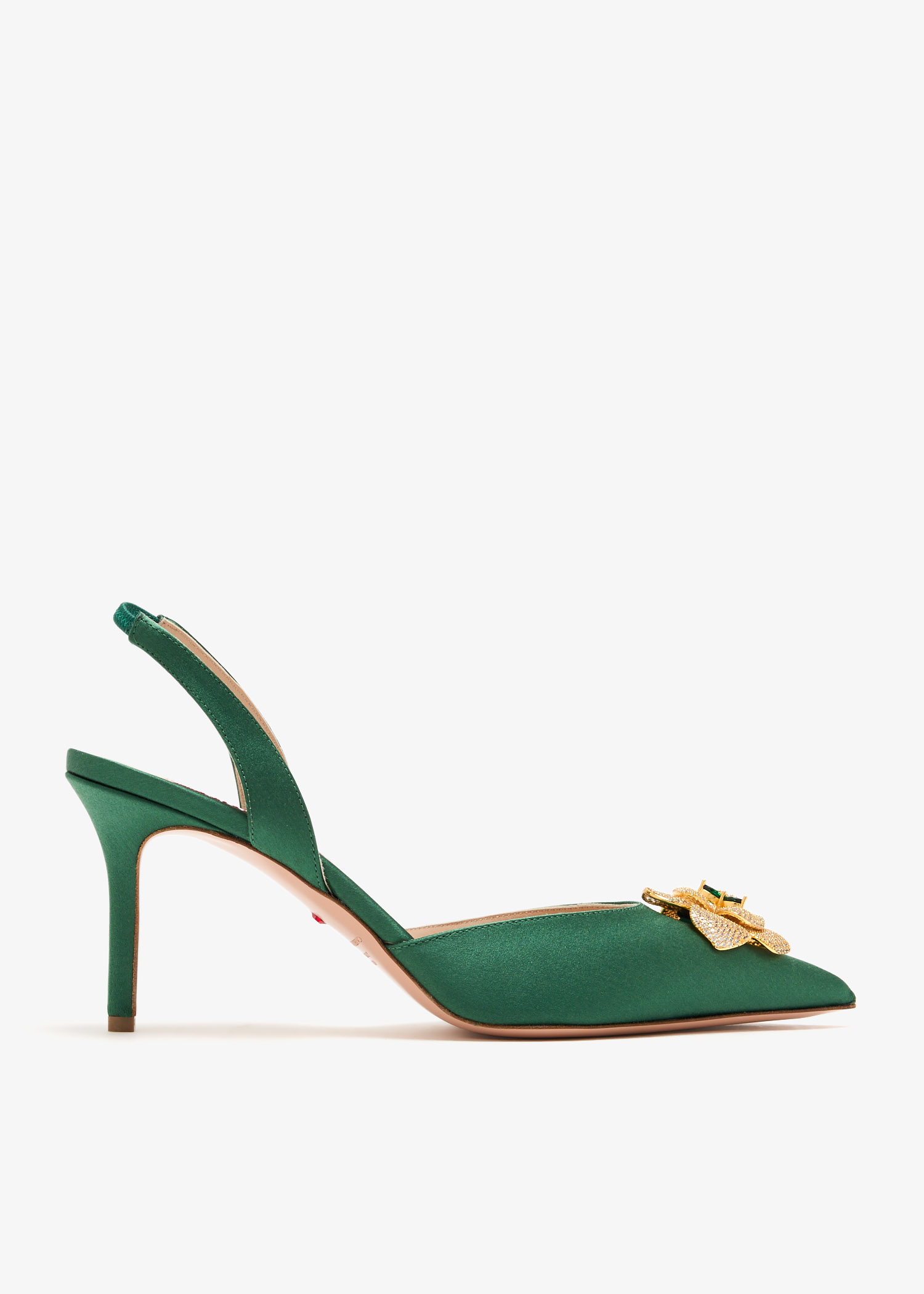 

La Camelia slingback pumps, Green