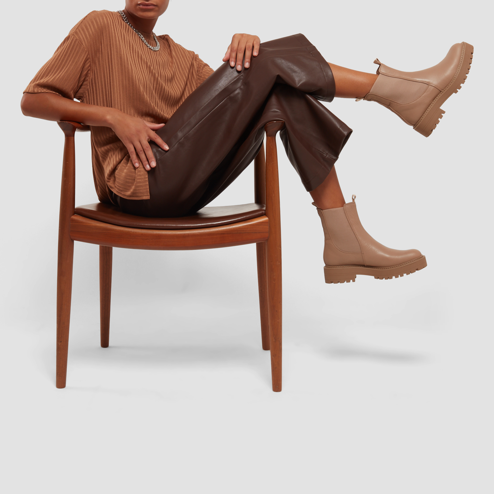 

Laguna boots, Beige