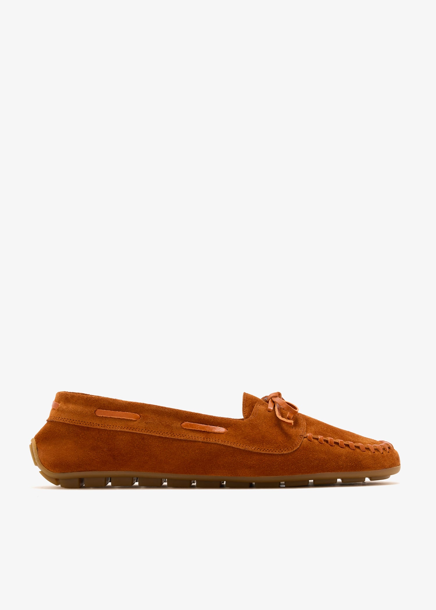 Laila boat shoes, Red